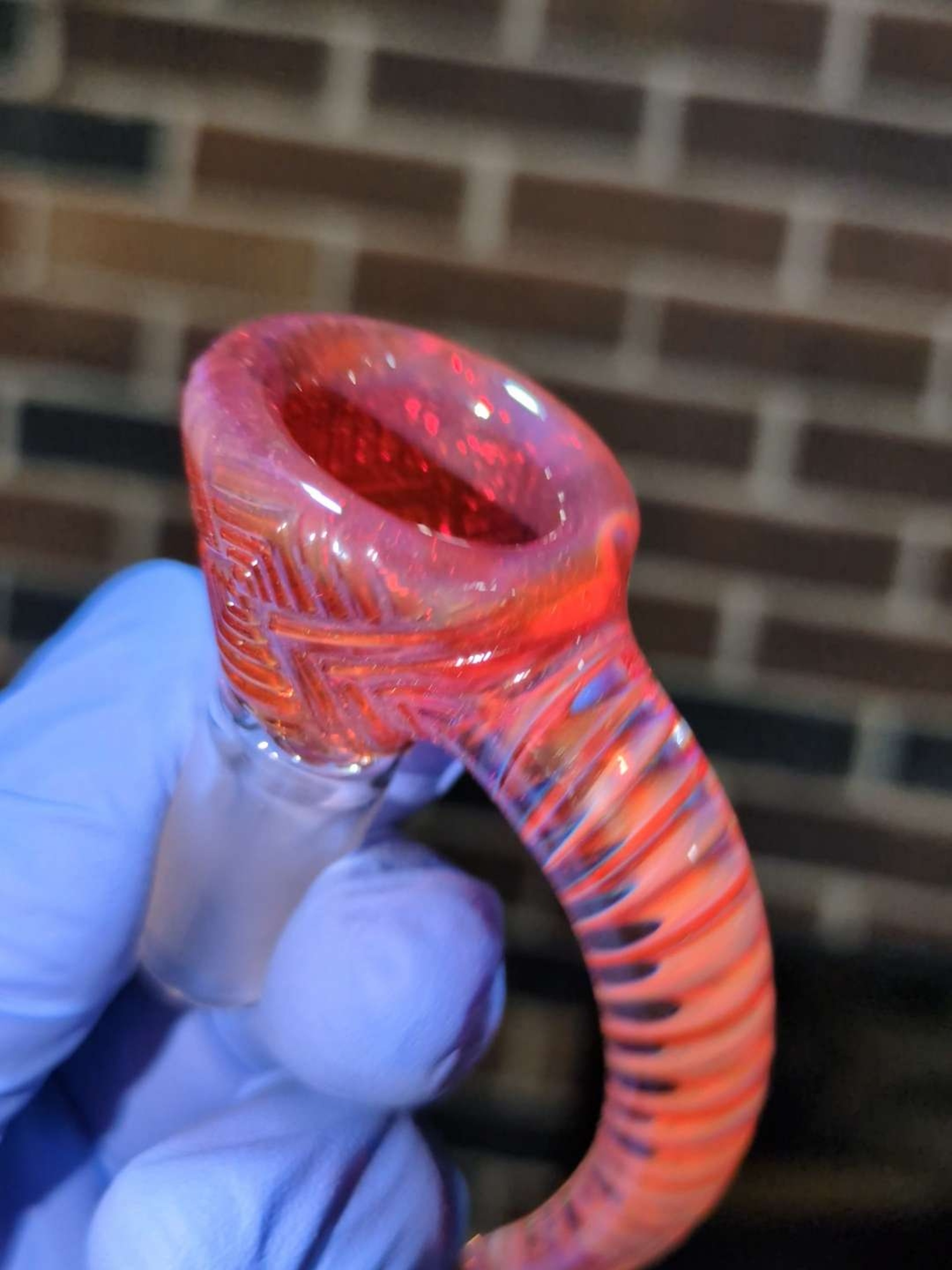 Preview pic of Carved Sov w/ horn