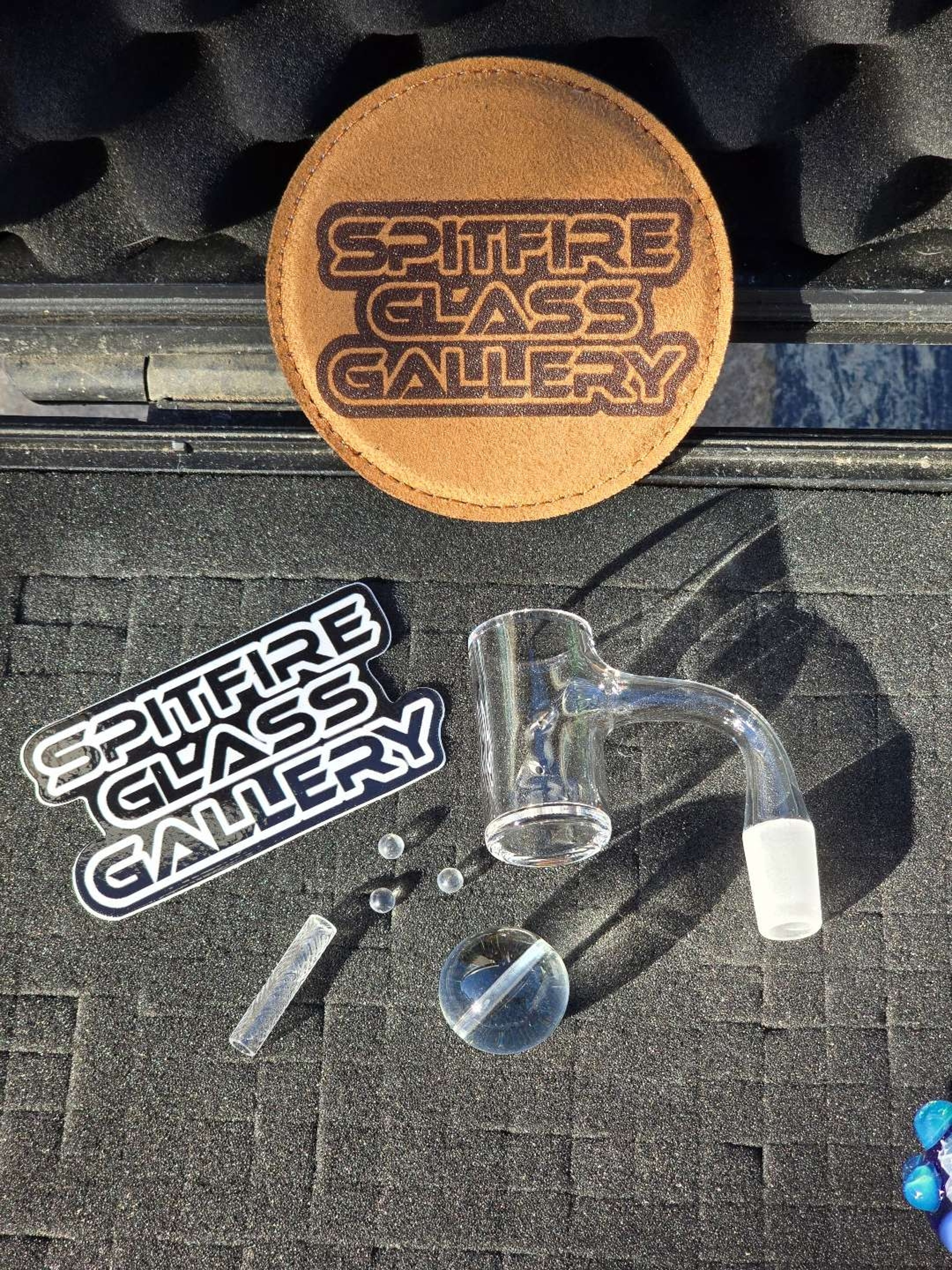 Preview pic of Spitfire Autospinner 90° 14mm Quartz Set