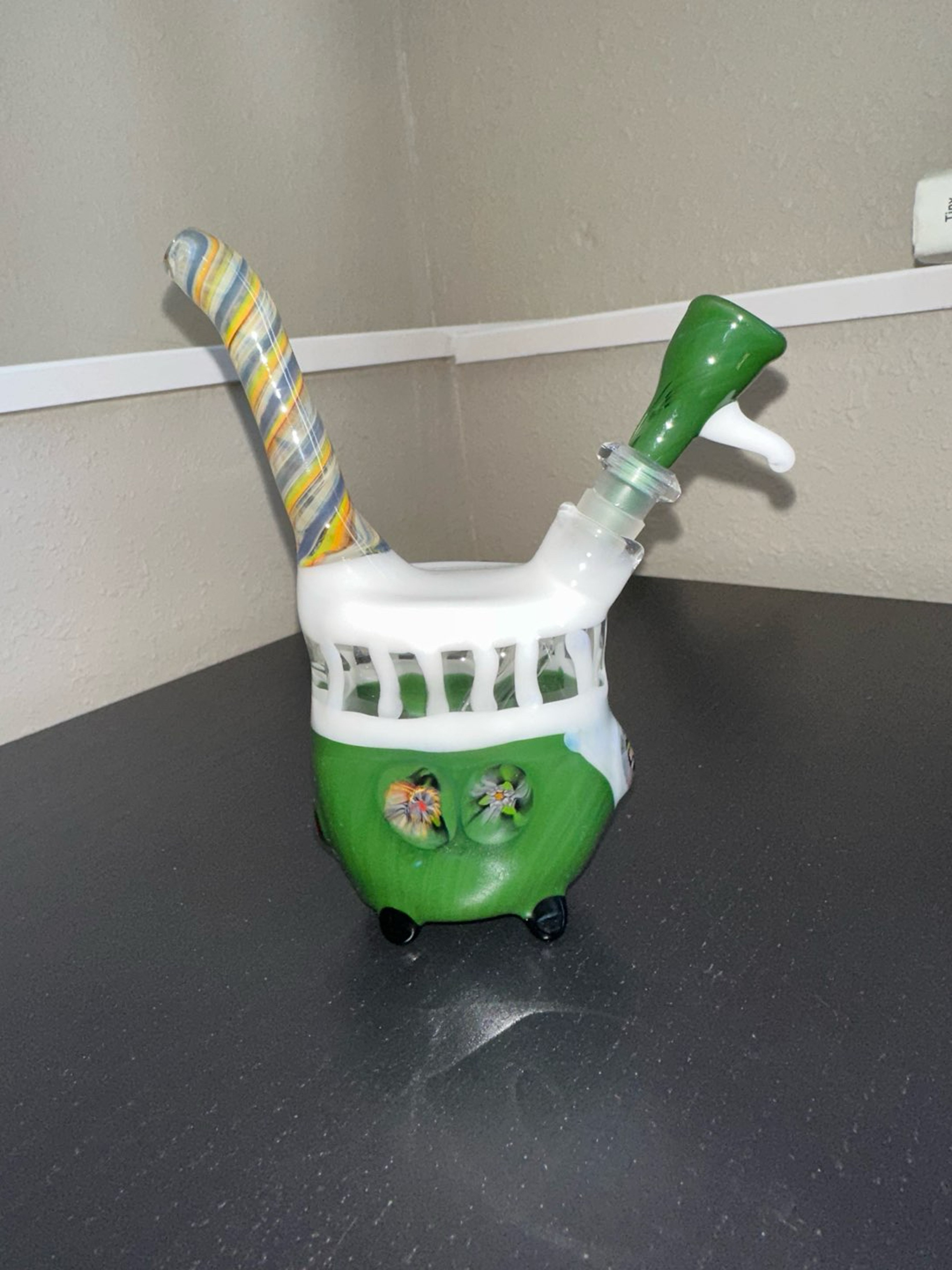 Preview pic of JeremyTheNiceGuyGlass - Grateful Dead 10mm Rig