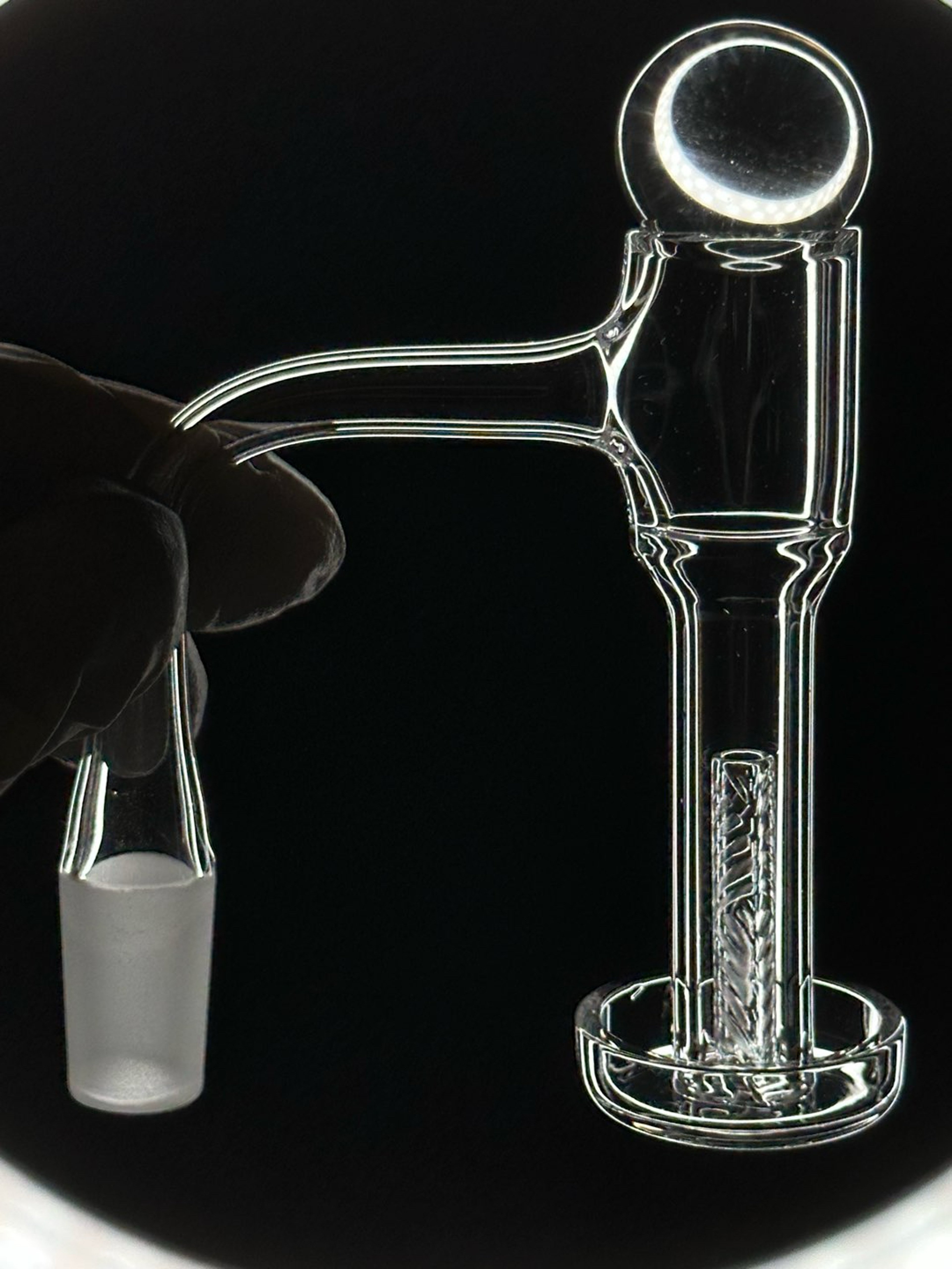 Preview pic of XXL Vortex Terp Slurper complete set