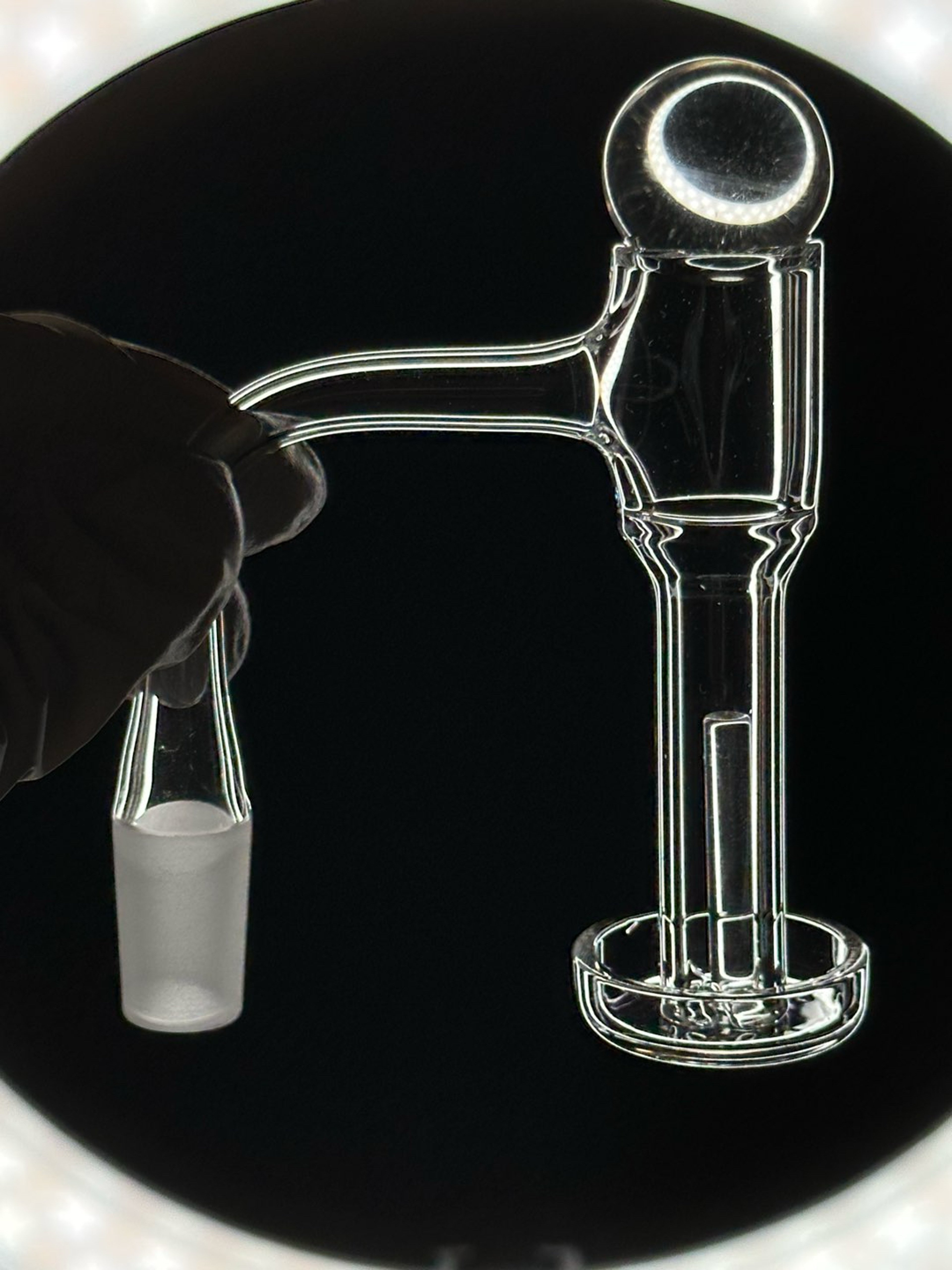 Preview pic of XXL Vortex Terp Slurper complete set
