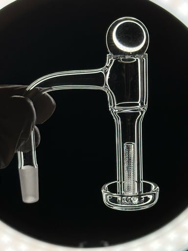 Preview pic of XXL Vortex Terp Slurper complete set