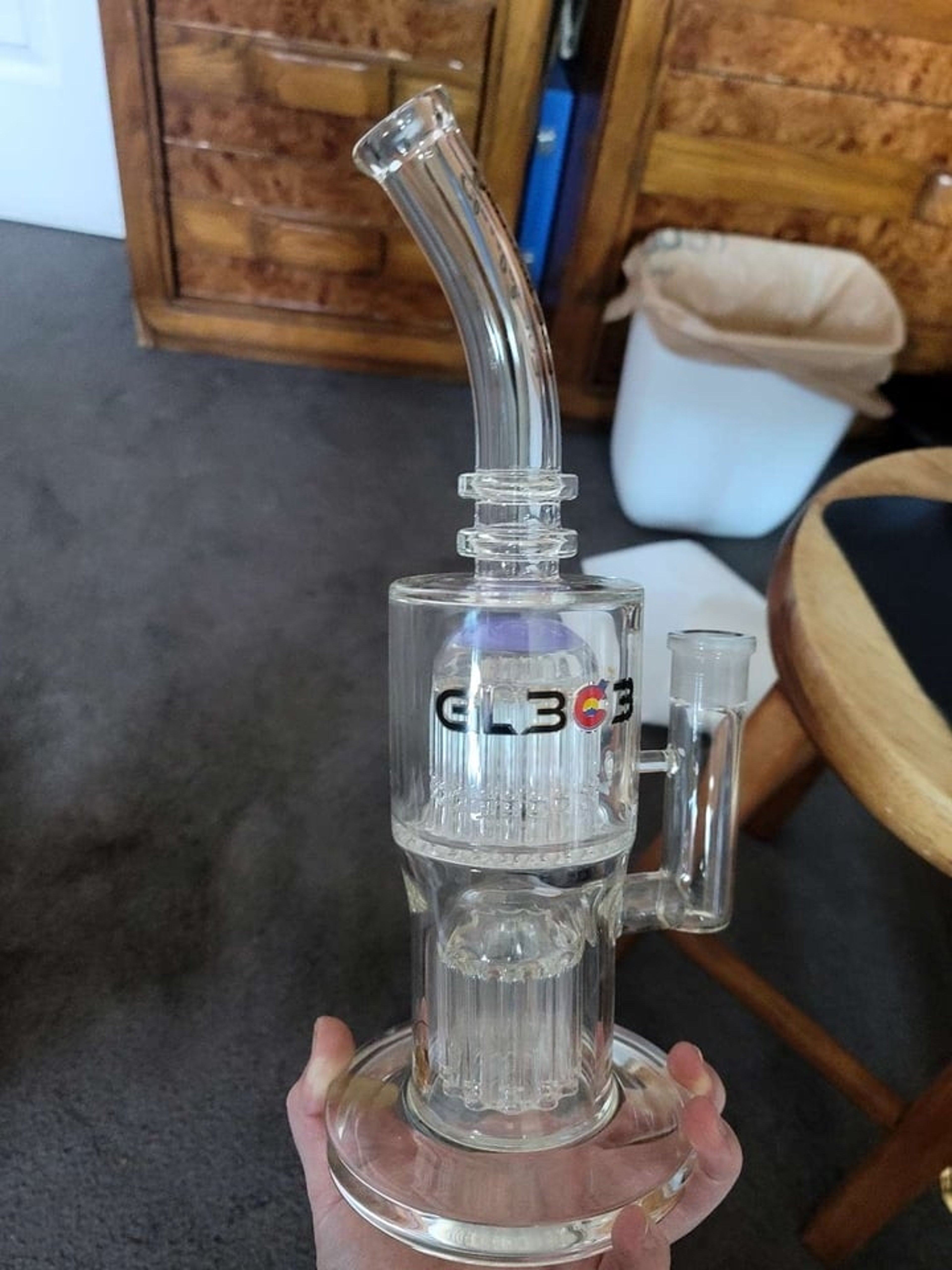 Preview pic of Glasslab303 Double‐Tree