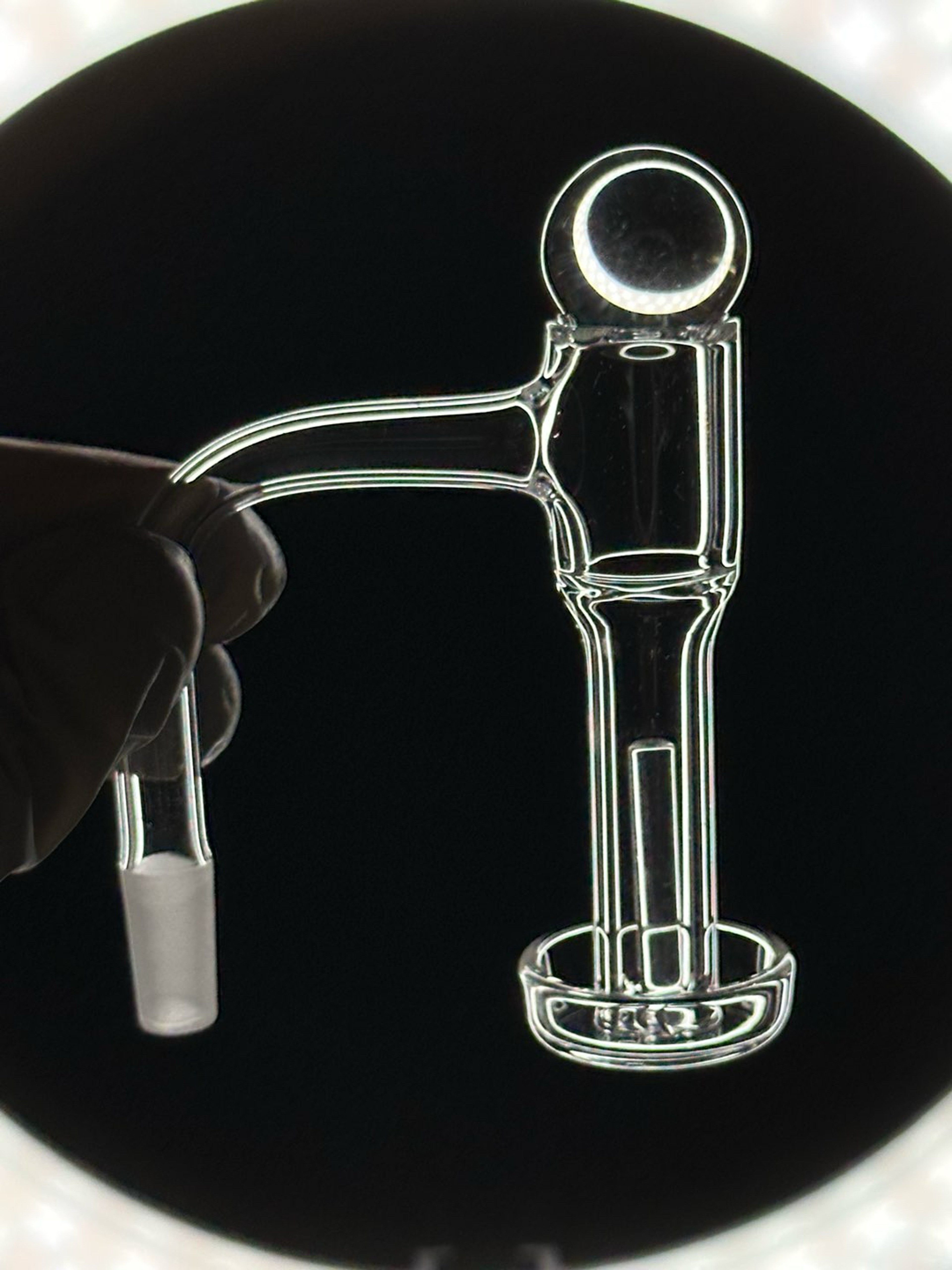 Preview pic of XXL Vortex Terp Slurper complete set