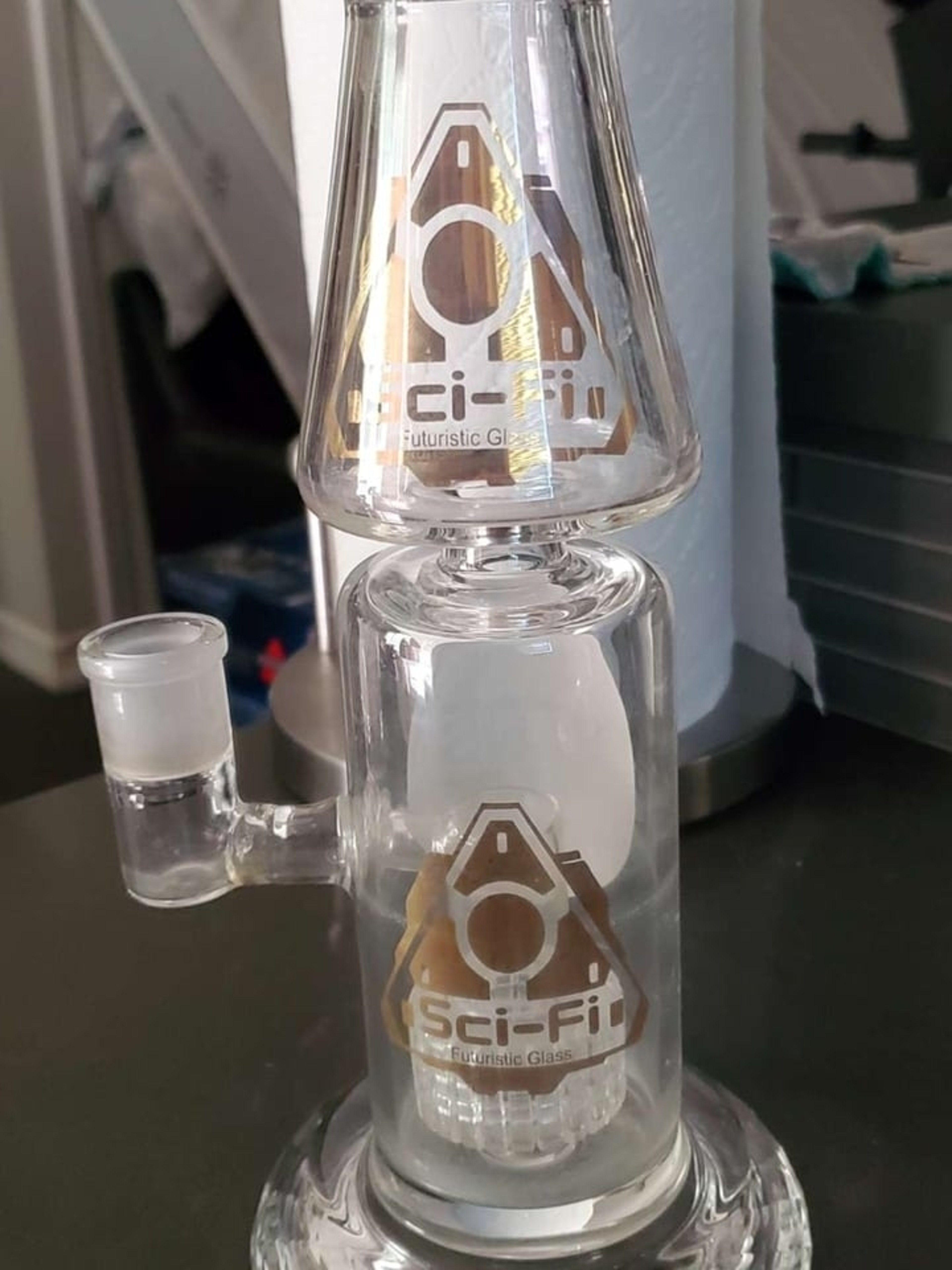Preview pic of Sci-Fi Glass Matrix Perc 18mm