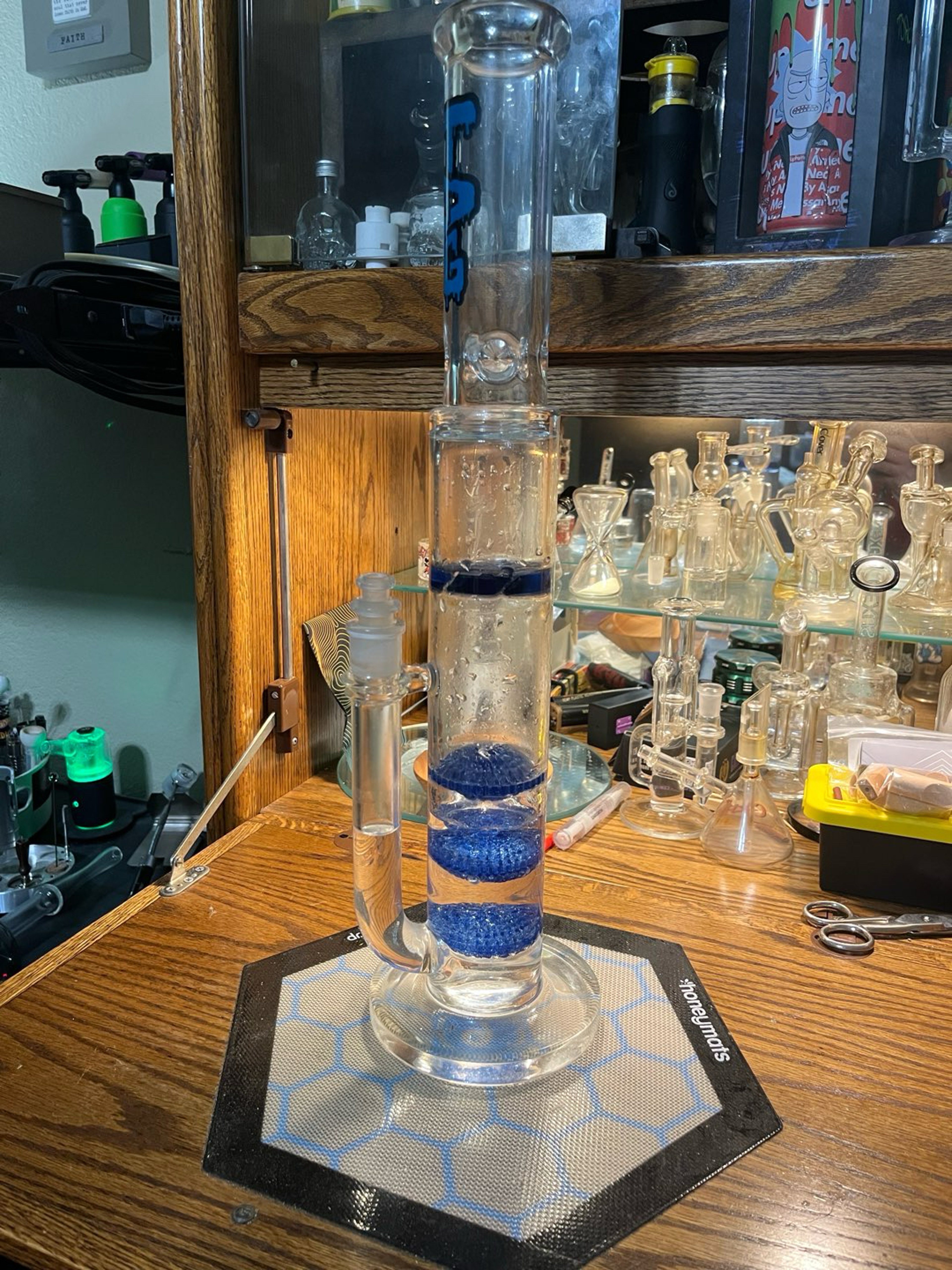 Preview pic of TAG Glass Netted Disc to Spinning Splash