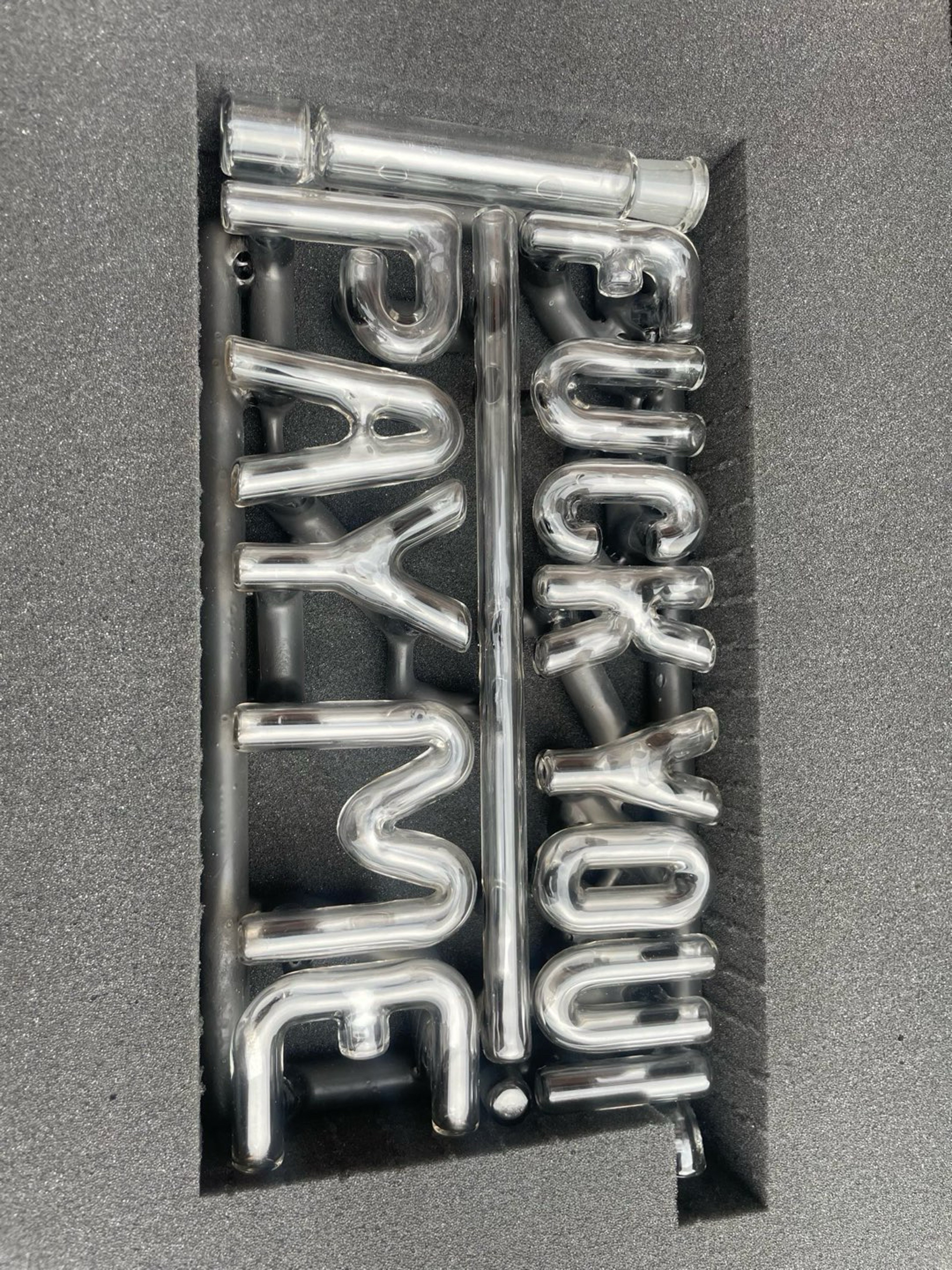 Preview pic of PRICE REDUX! HammsWaterWorks “Fuck You Pay Me!” Rig/Dry pipe/Art