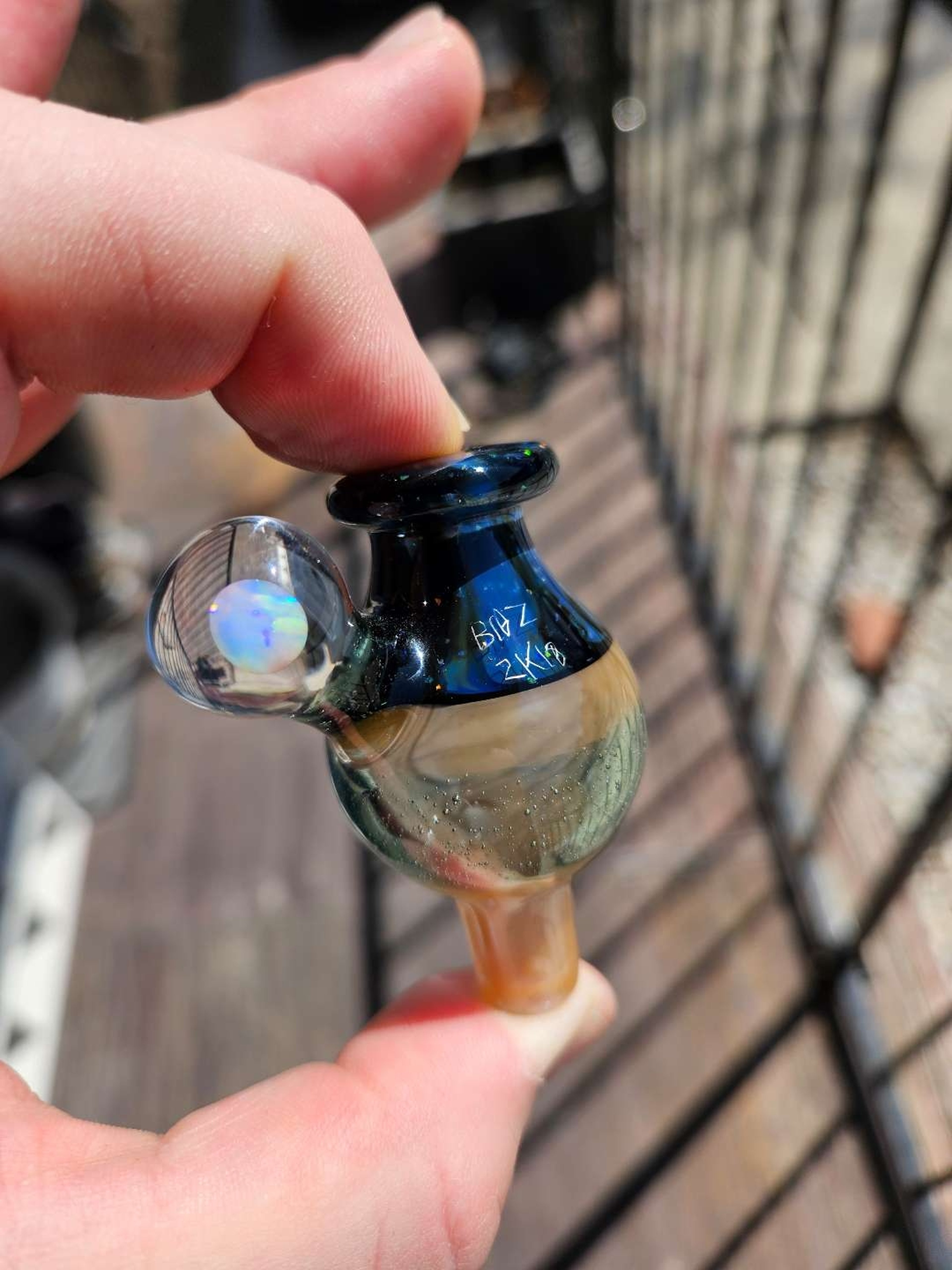 Preview pic of Big Z bubble cap