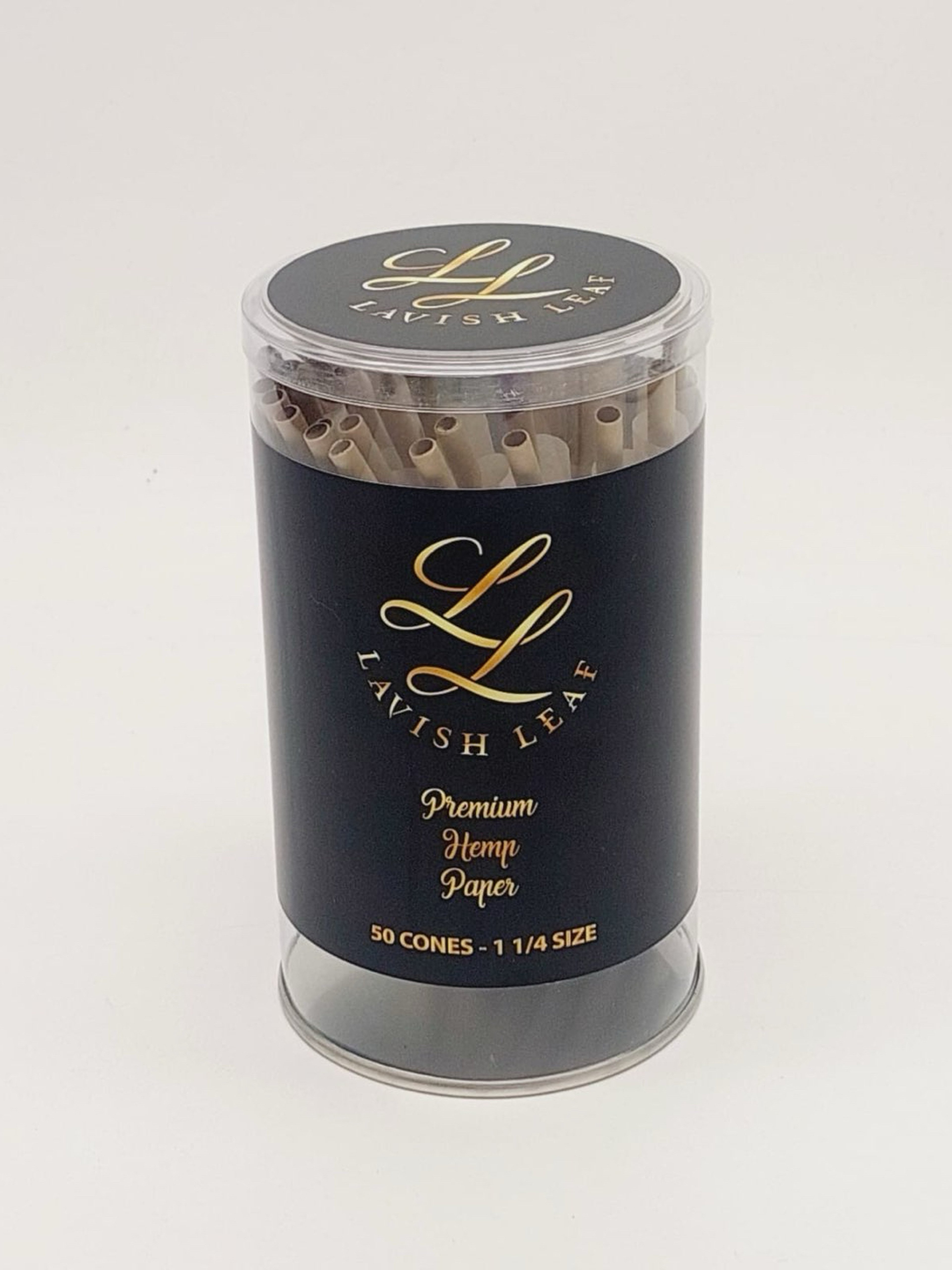 Lavish Leaf Rolling Papers - 50ct Jar image 0