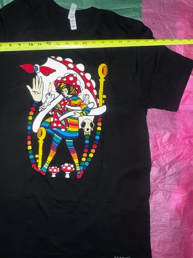 Preview pic of Slinger snic black L shirt