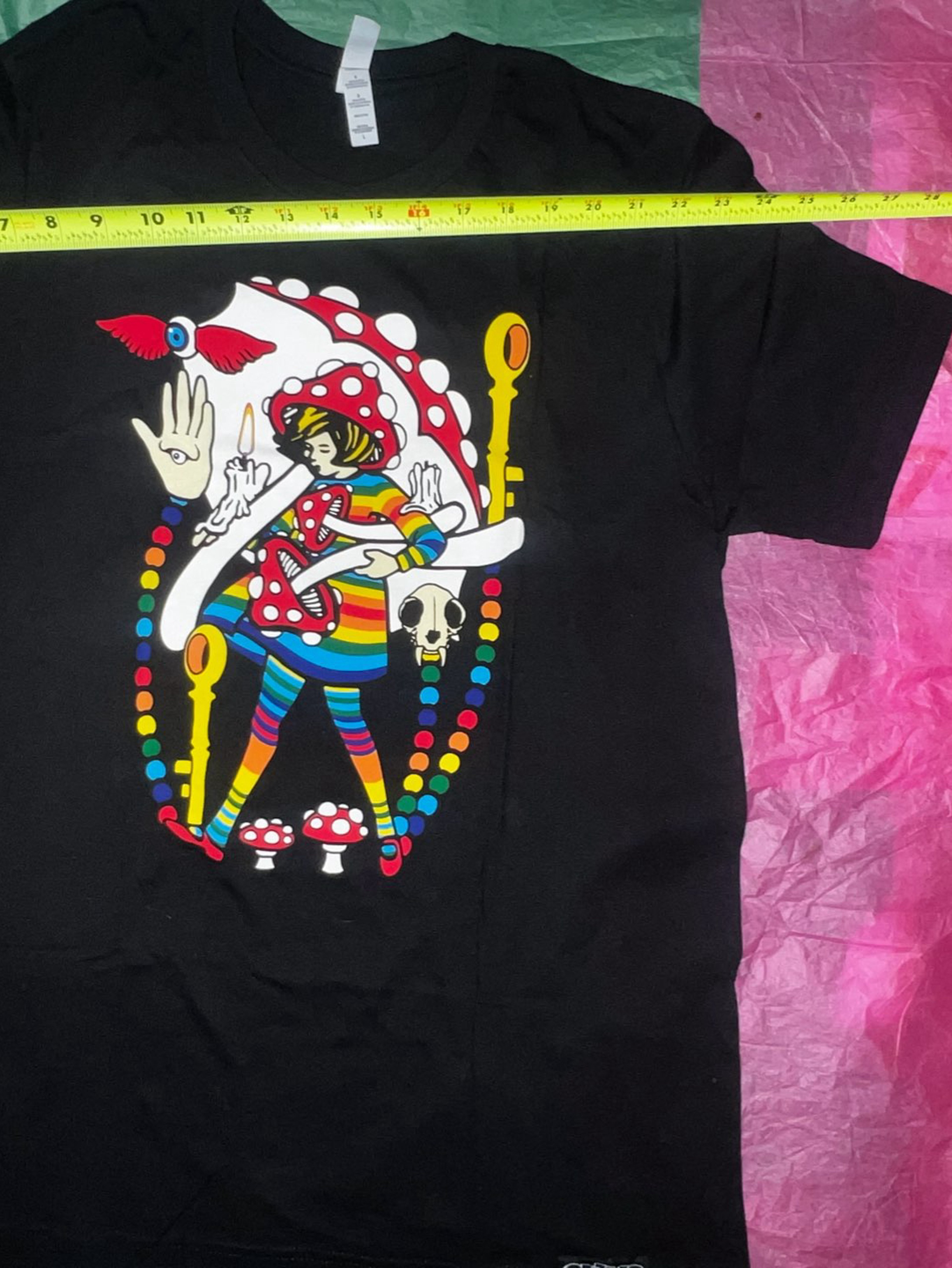 Preview pic of Slinger snic black L shirt