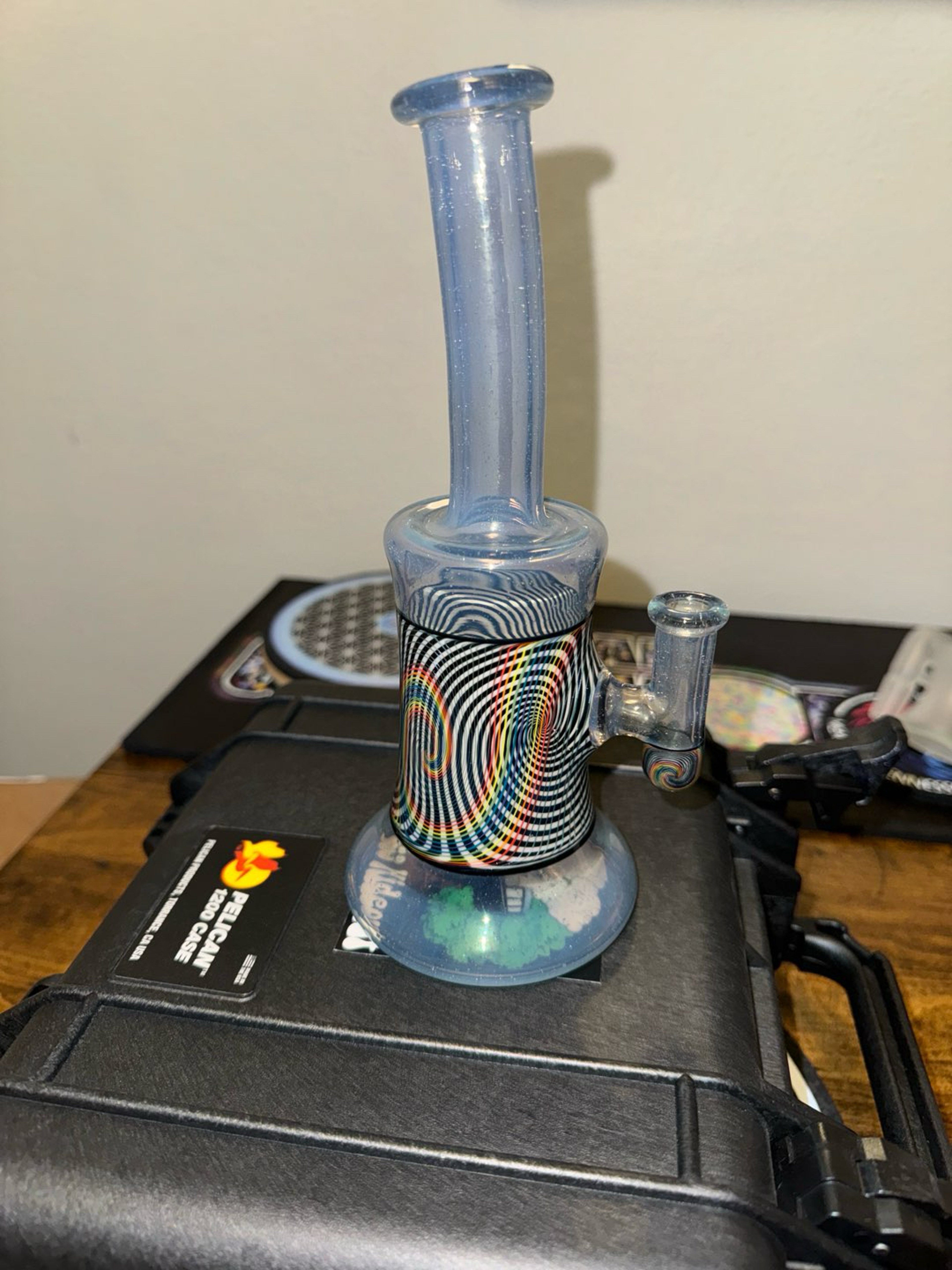 Preview pic of Jared’s glass hypno jawn