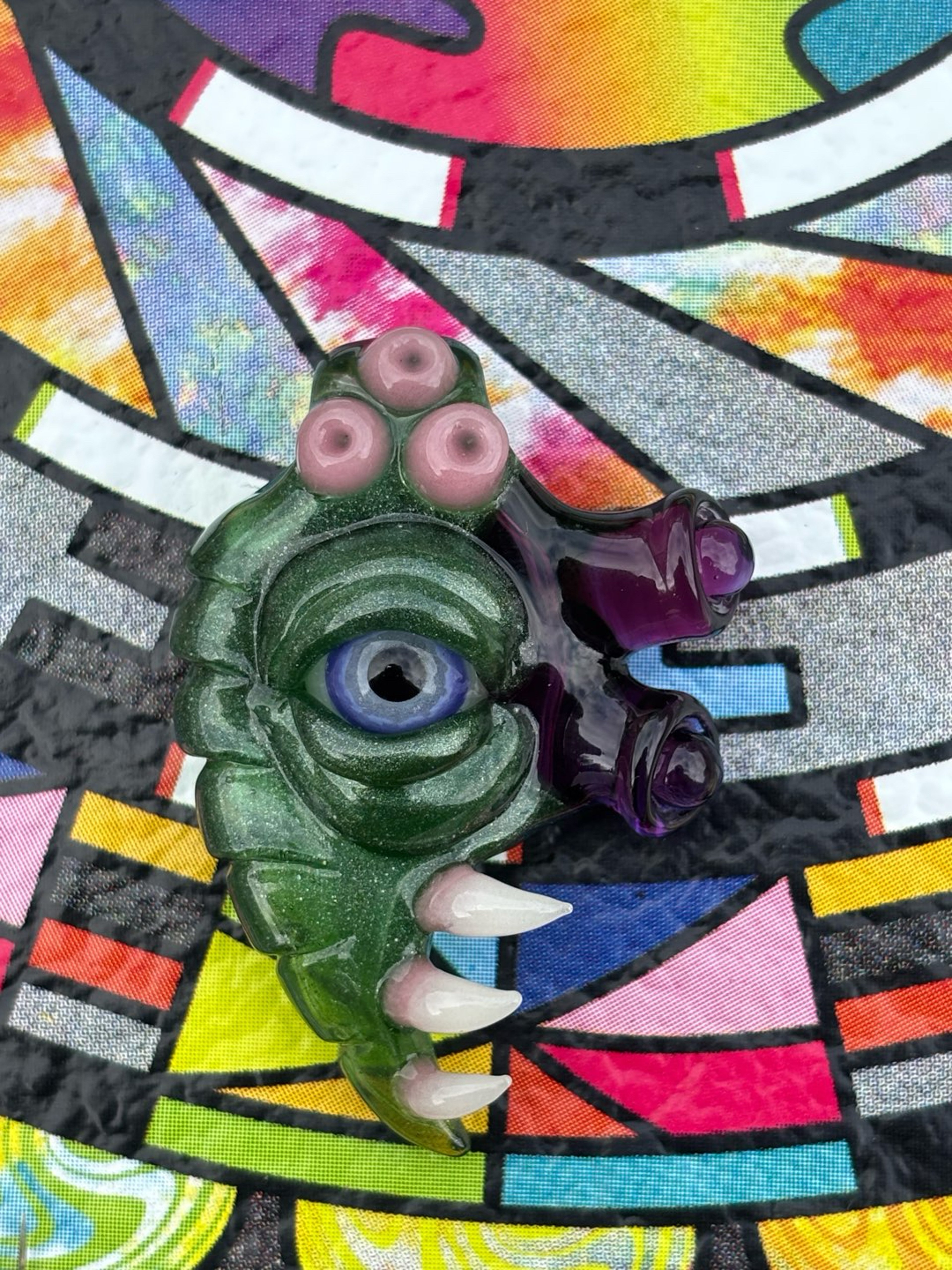 Preview pic of Salt glass pendy