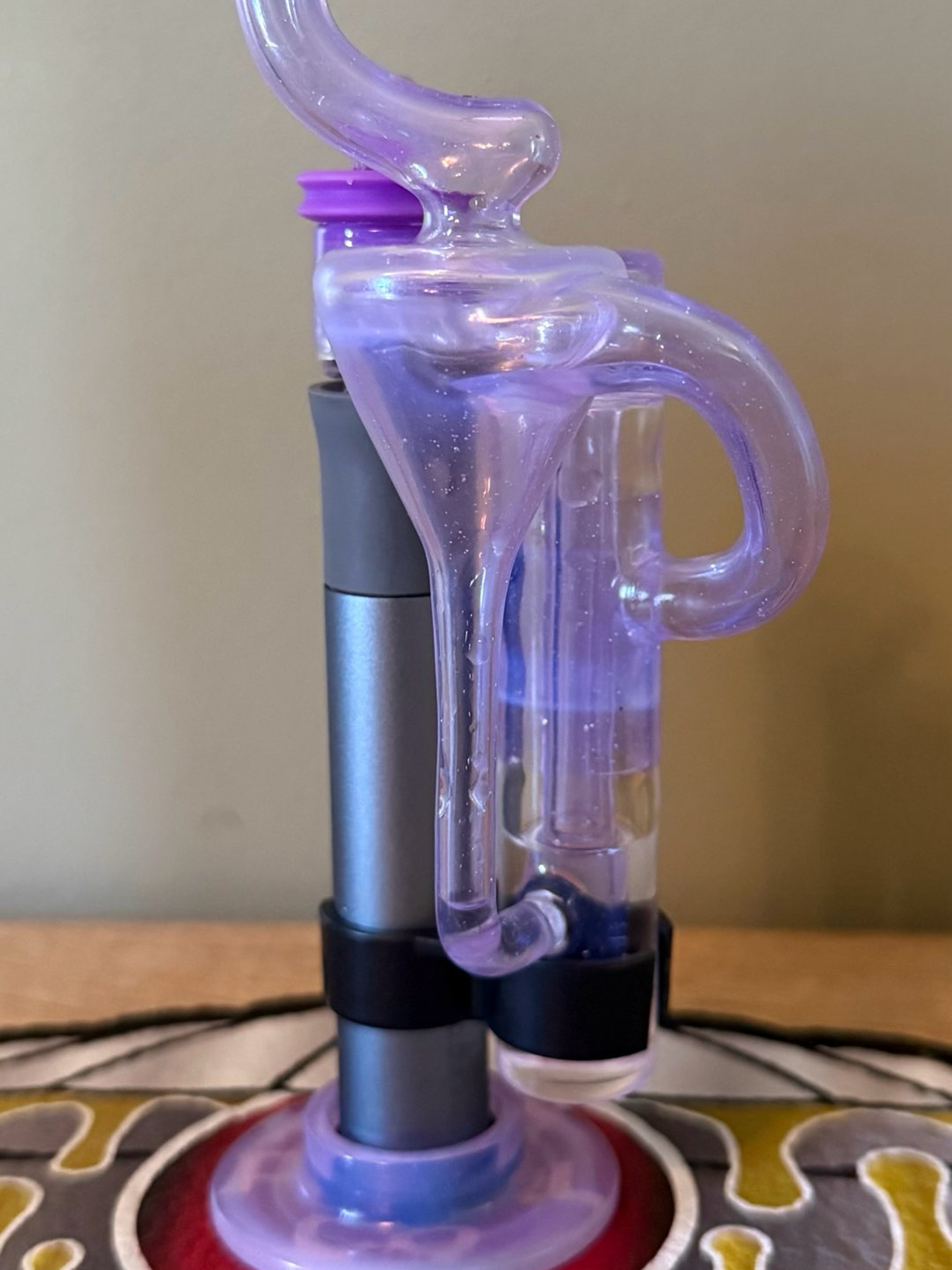 Preview pic of Puffco Pivot (Slate) & LennonGlass PWhippler