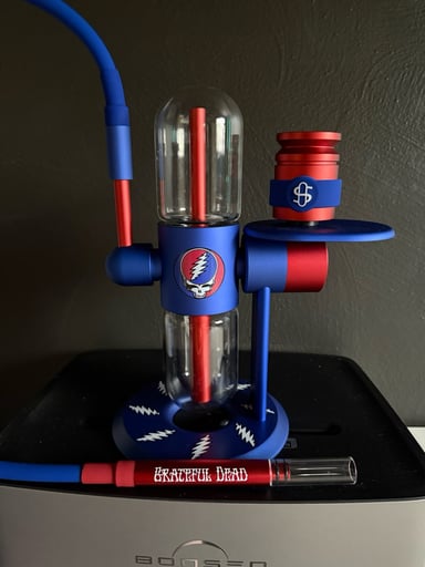 Preview pic of Stündenglass Kompact Gravity Infuser Grateful Dead