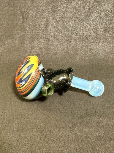 Preview pic of NEW Amar glass hand pipe