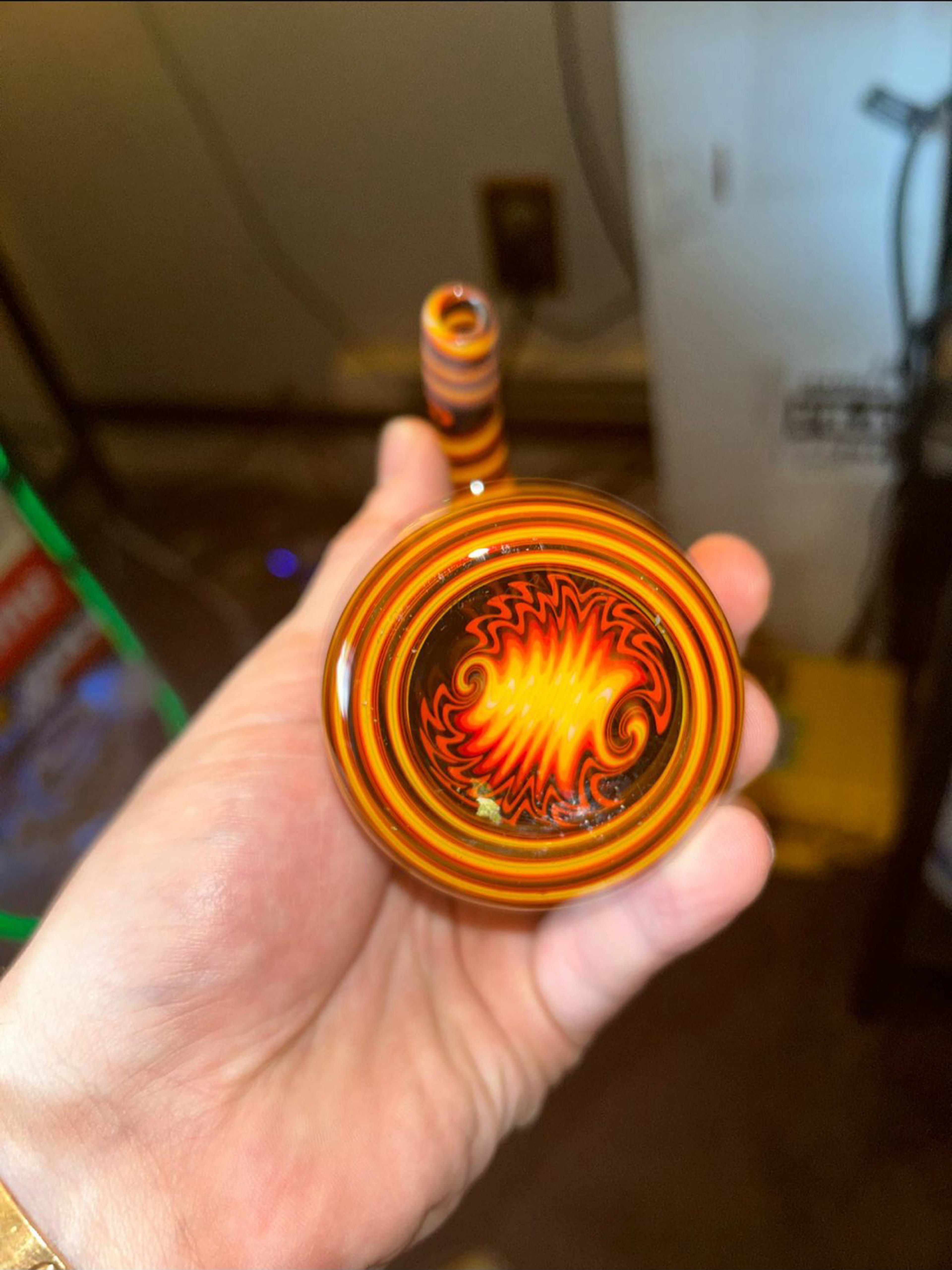 Preview pic of Fiery red cropal Rickert Dry Ash Catcher