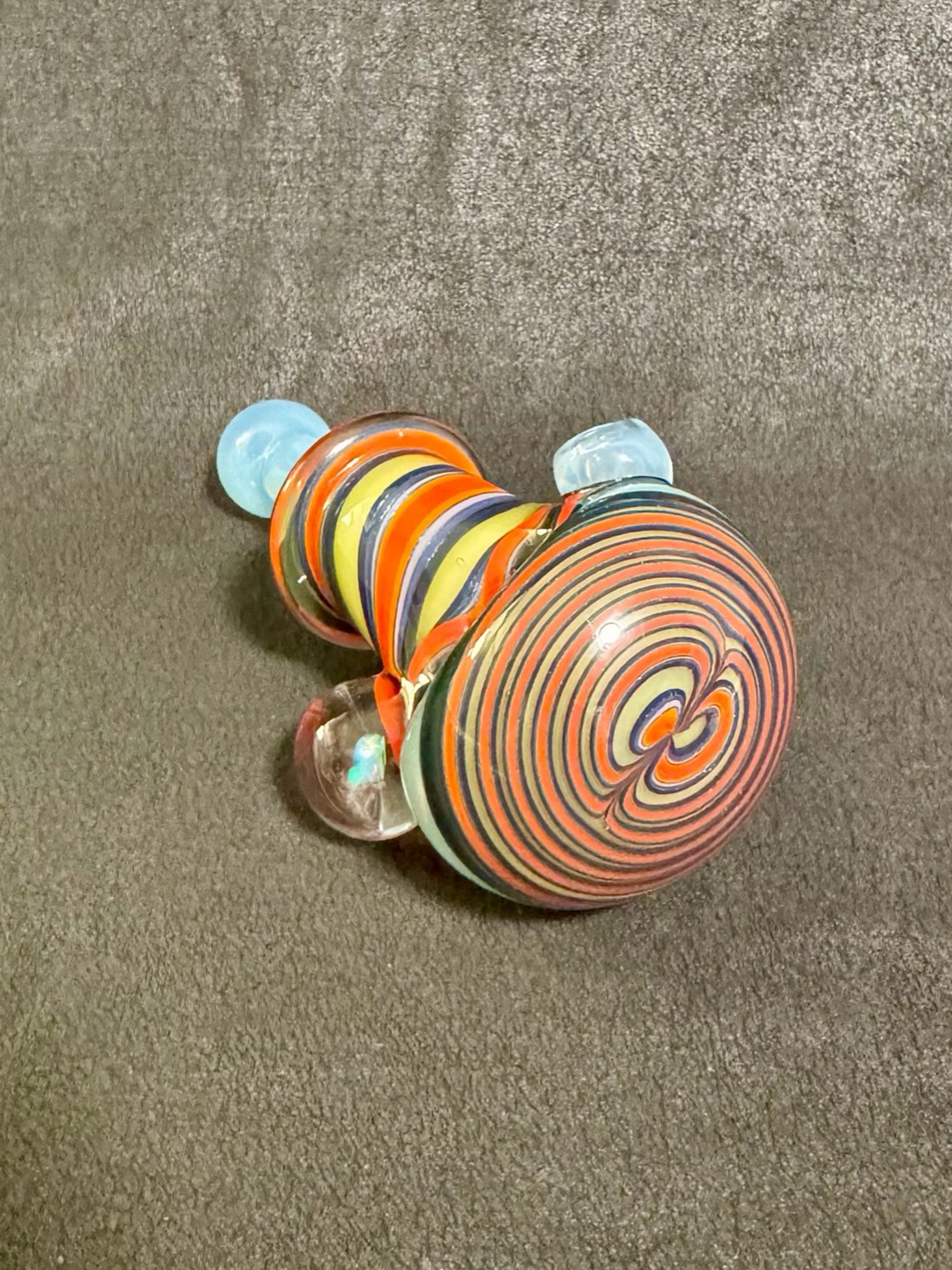 NEW Amar glass hand pipe image 0