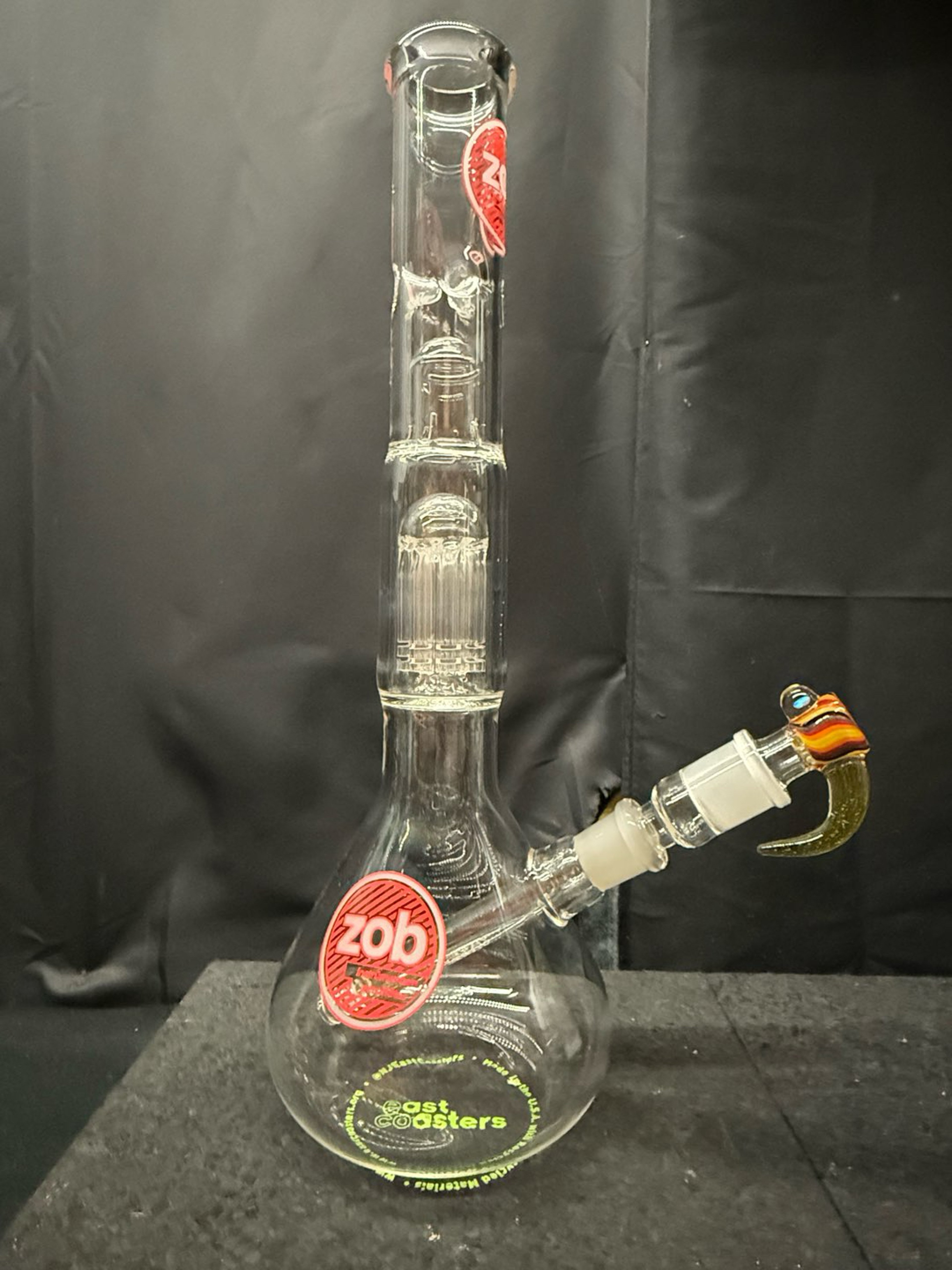 Preview pic of Beaker - slitted 8arm 18mm