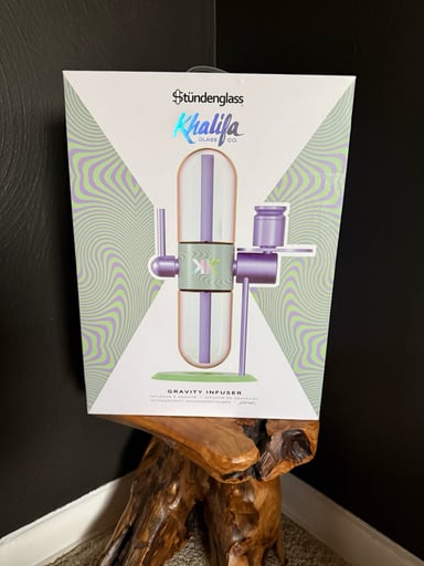 Preview pic of Stündenglass Khalifa Kush Gravity Infuser