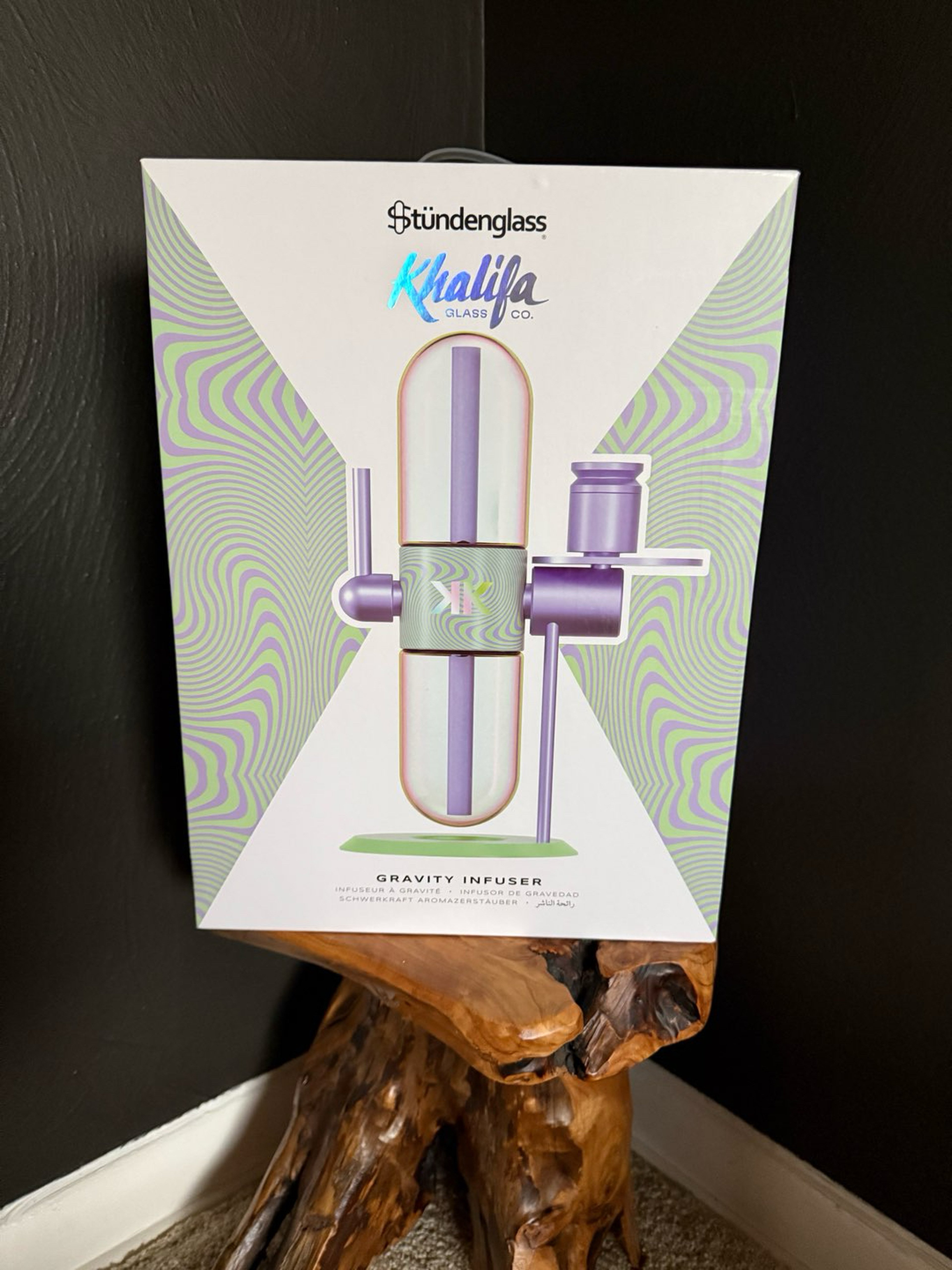 Preview pic of Stündenglass Khalifa Kush Gravity Infuser