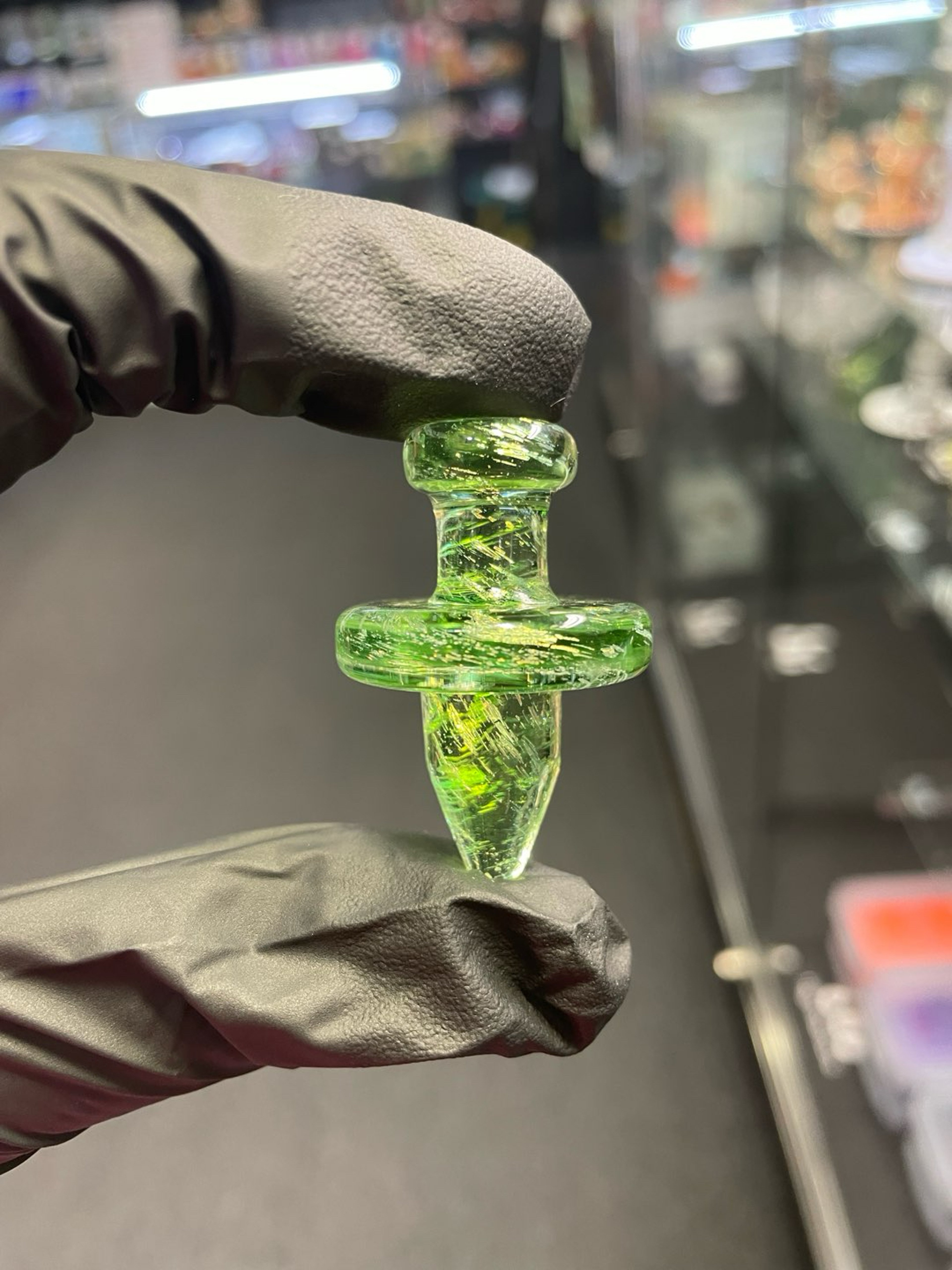 Preview pic of Victory Glassworks Dichro Apex Cap