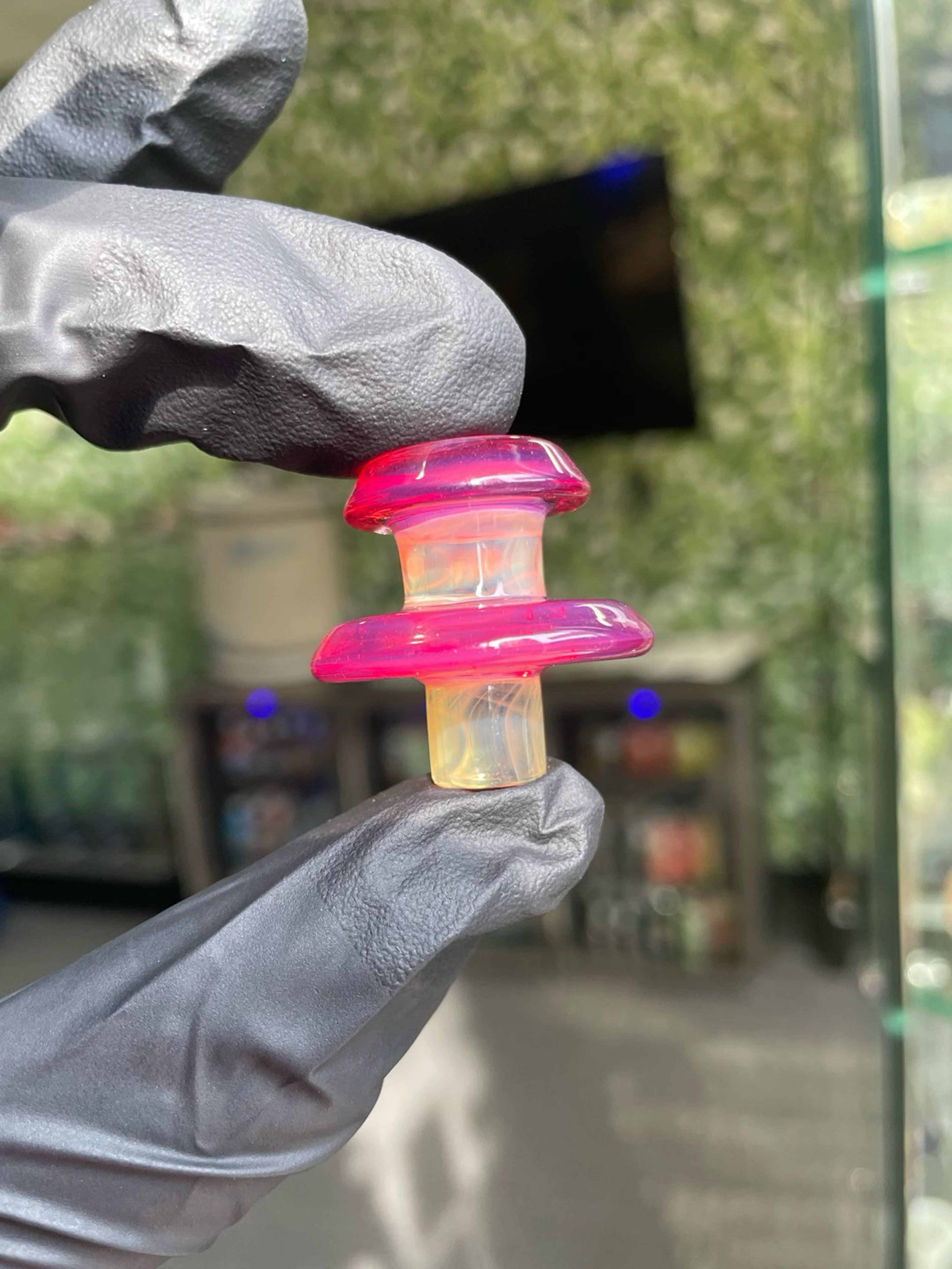 Preview pic of 2-Tone UFO Tower Cap Pink Cloud, Slyme