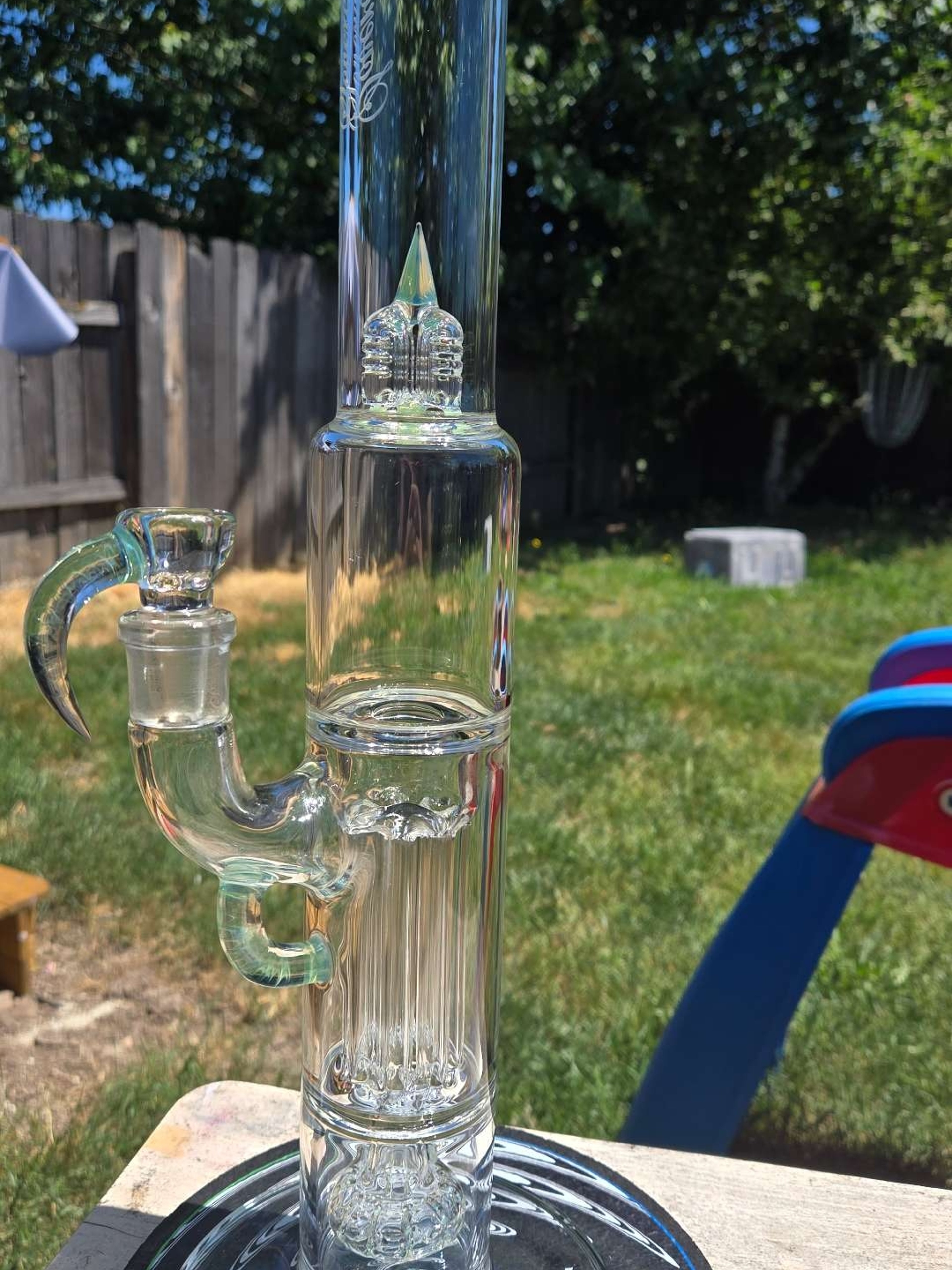 Preview pic of Peyote pillar PA in Egyptian green