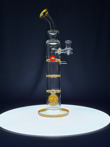 Preview pic of 15” GlassLab303 Quad Perc Bubbler