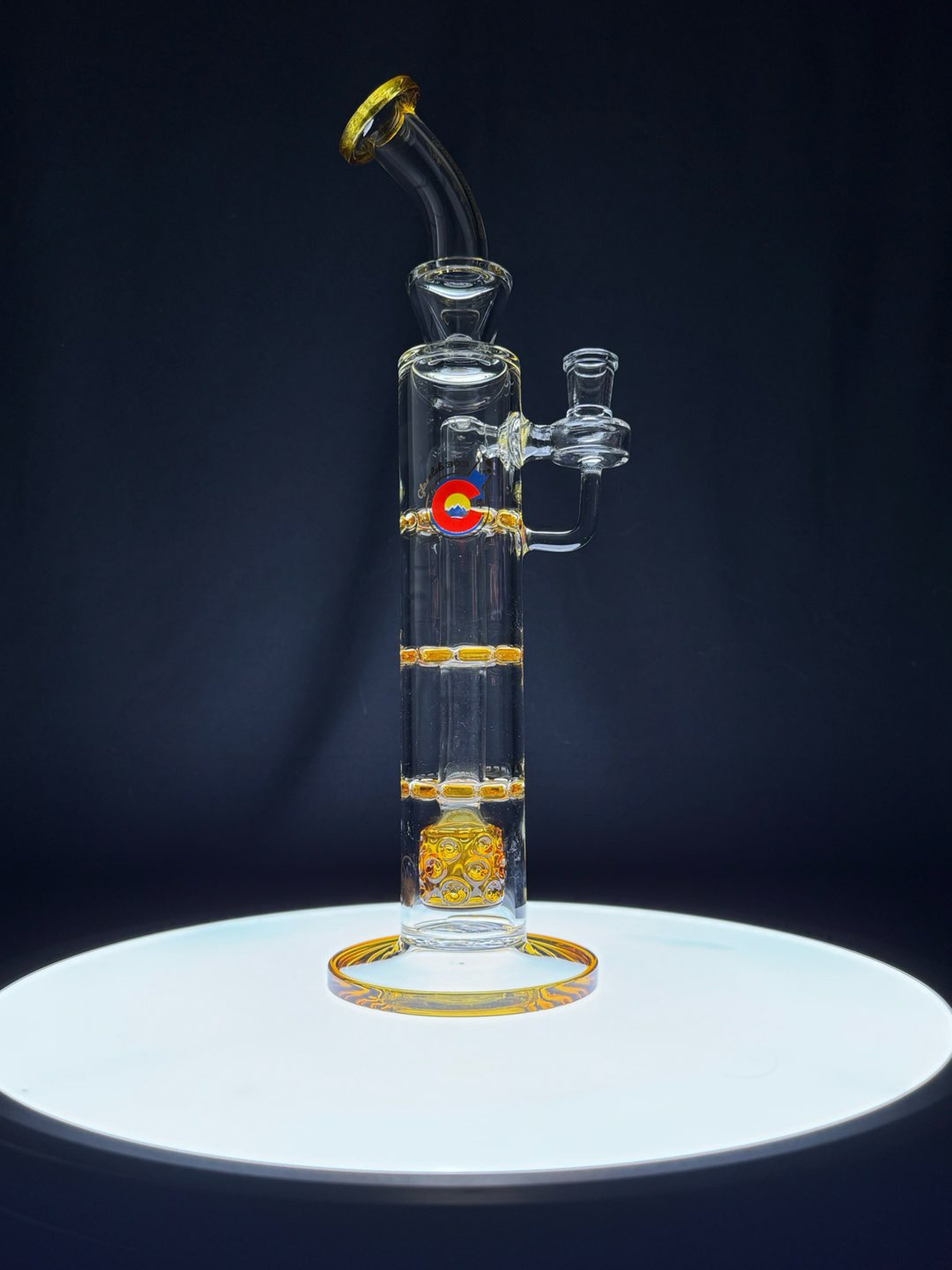 Preview pic of 15” GlassLab303 Quad Perc Bubbler