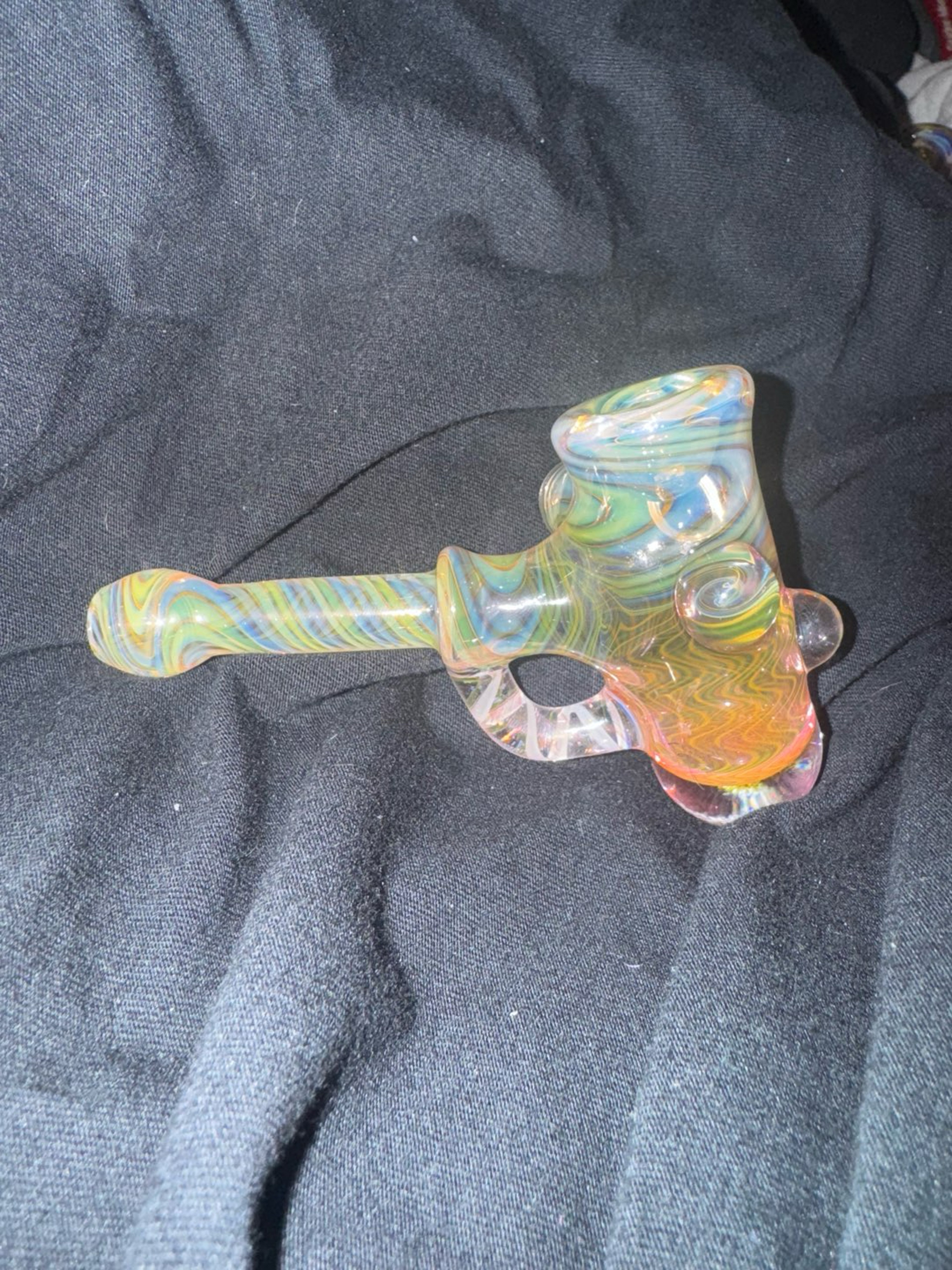 Preview pic of Royals Glass Marble Hammer