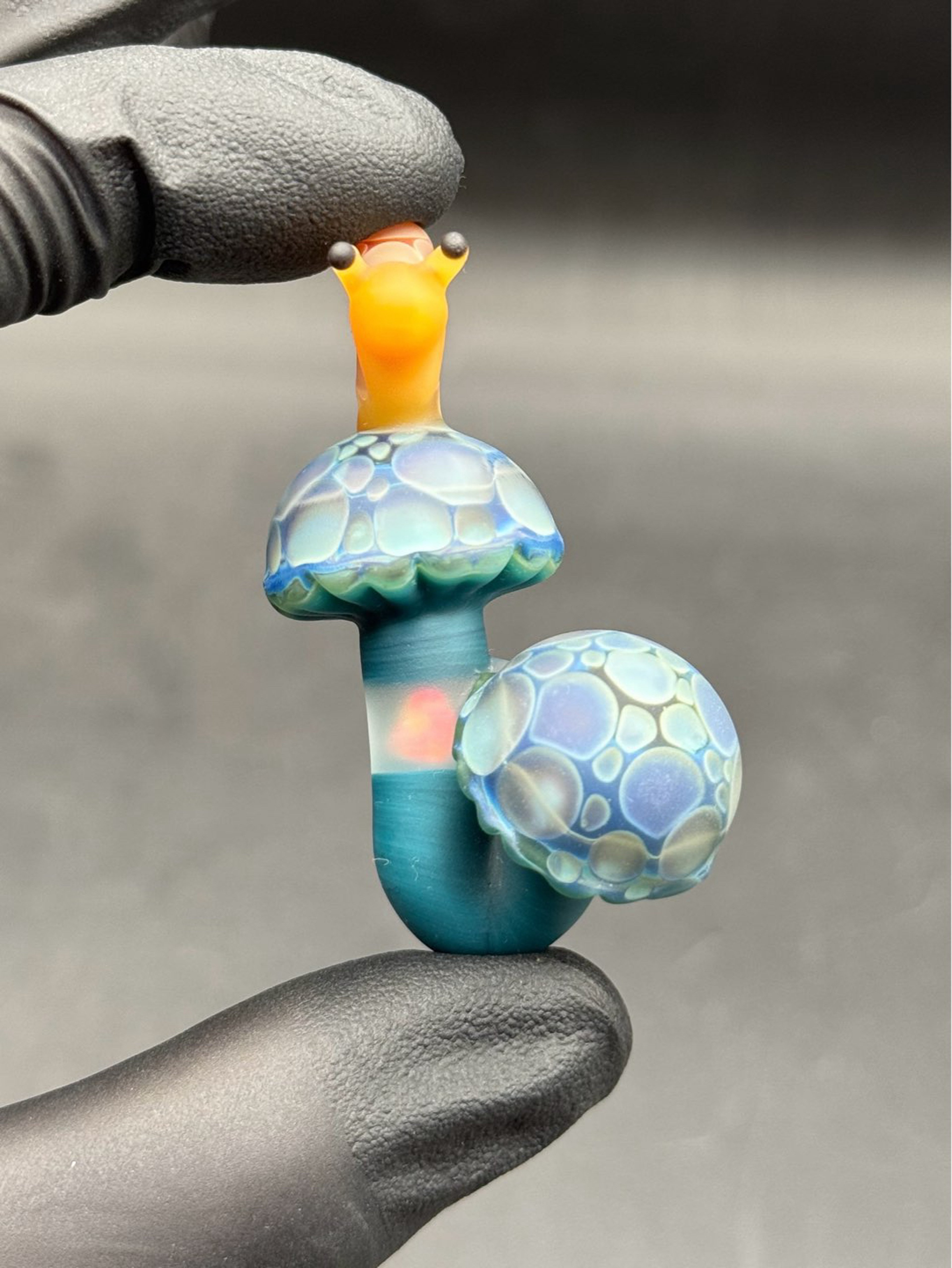 Preview pic of Mushroom traveler pendant