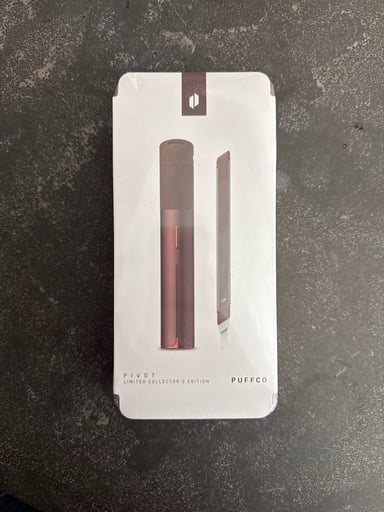 Preview pic of Sealed Puffco Pivot – *Limited Collector’s Edition* (rare sold out exclusive)