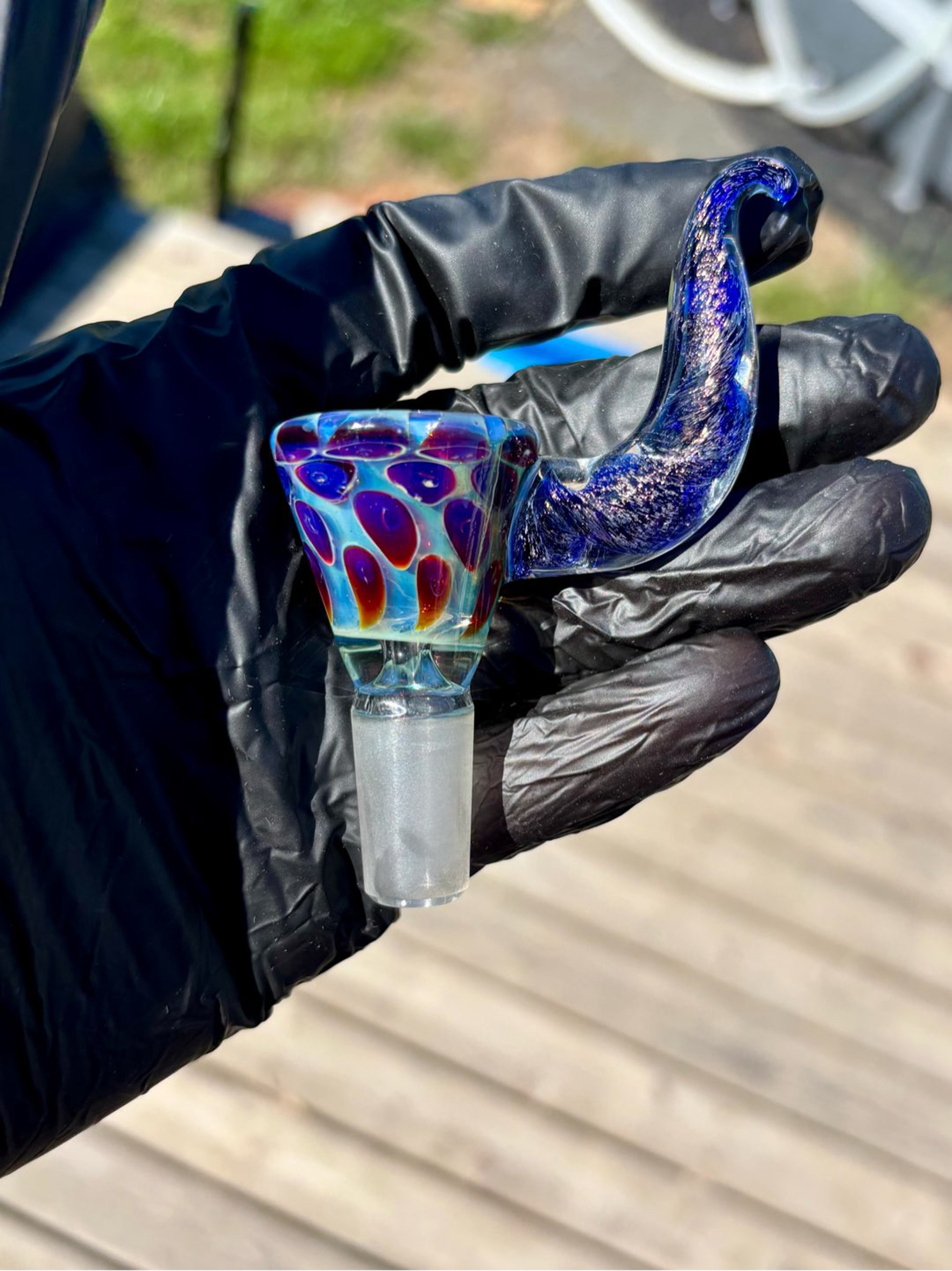Preview pic of 14mm Bowl Piece by Adventures in Glass Blowing