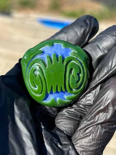 Preview pic of Liberty503 Carved Pendant