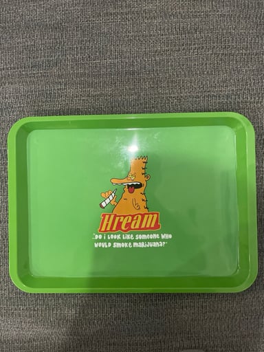 Preview pic of Gz 1 whatever forever hream rolling tray from gz1 burger pop up