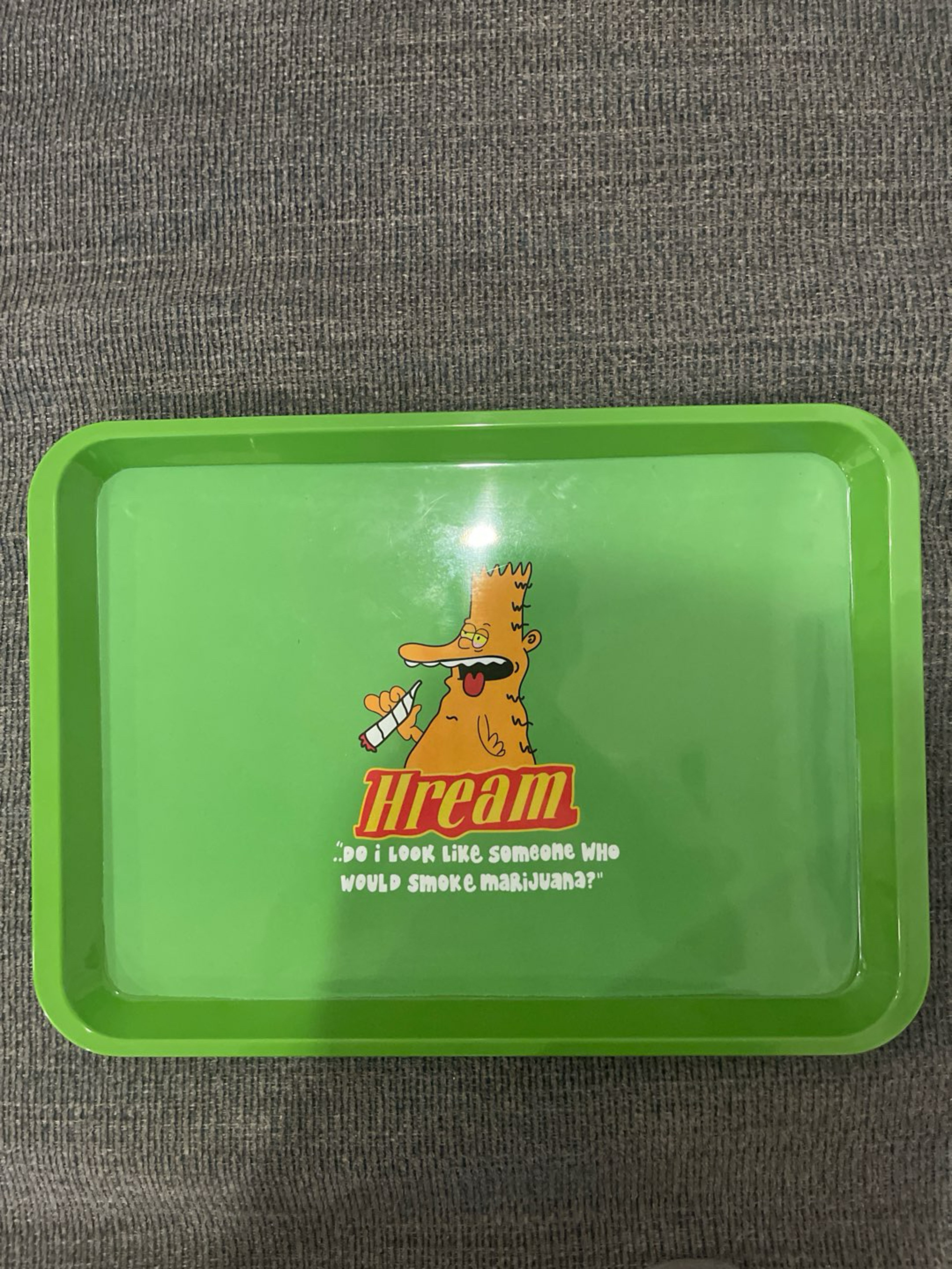 Preview pic of Gz 1 whatever forever hream rolling tray from gz1 burger pop up