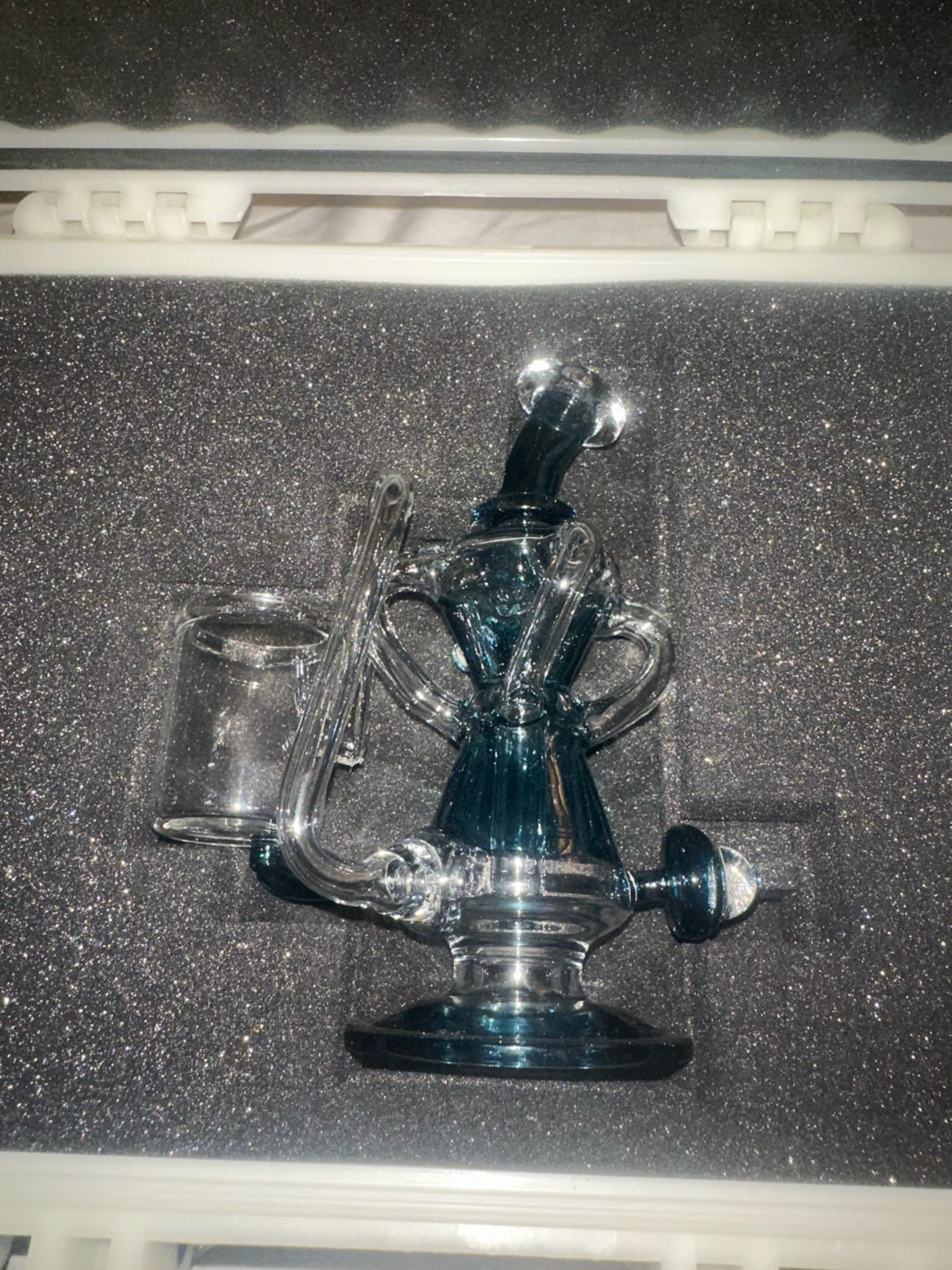 Puffco proxy recycler rig by “Kosher Glass” image 0