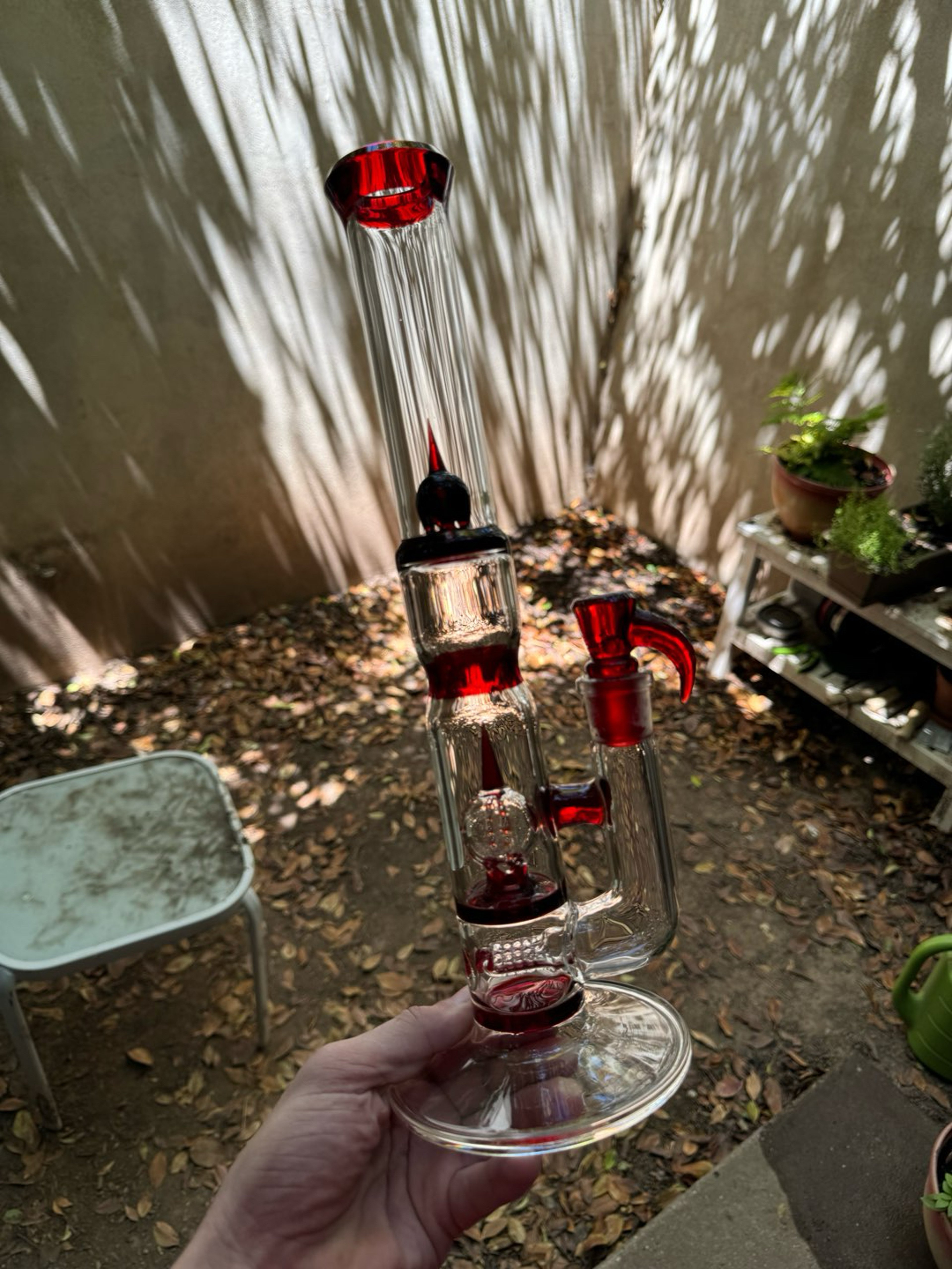 Preview pic of Green forest glass g line to imp pawn