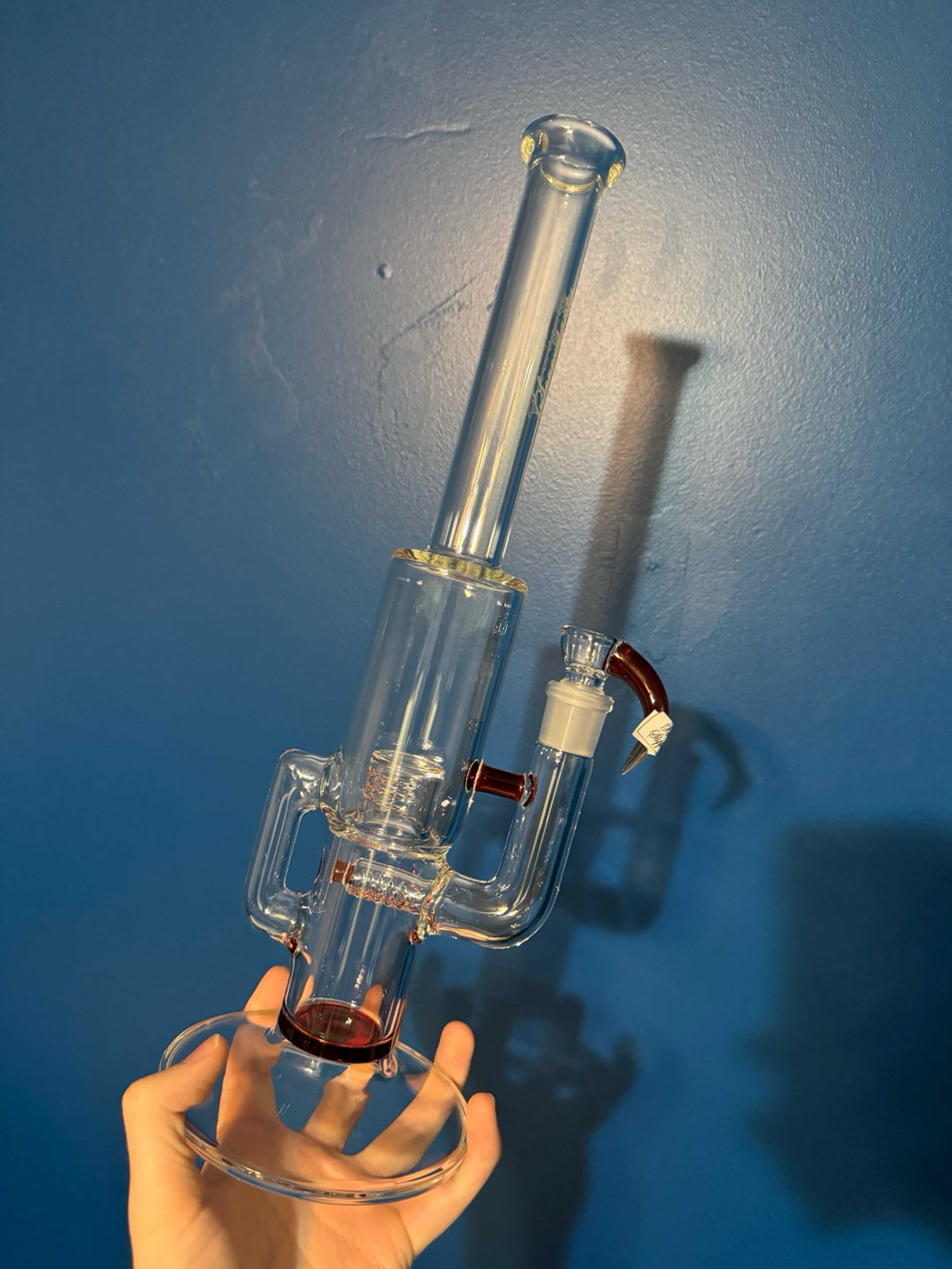 Preview pic of Sovereignty Glass Capcycler Ruby Slippers