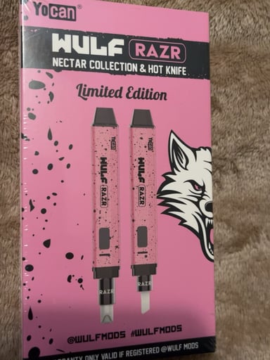 Preview pic of yo can wulf hot knife/nectar collector combo