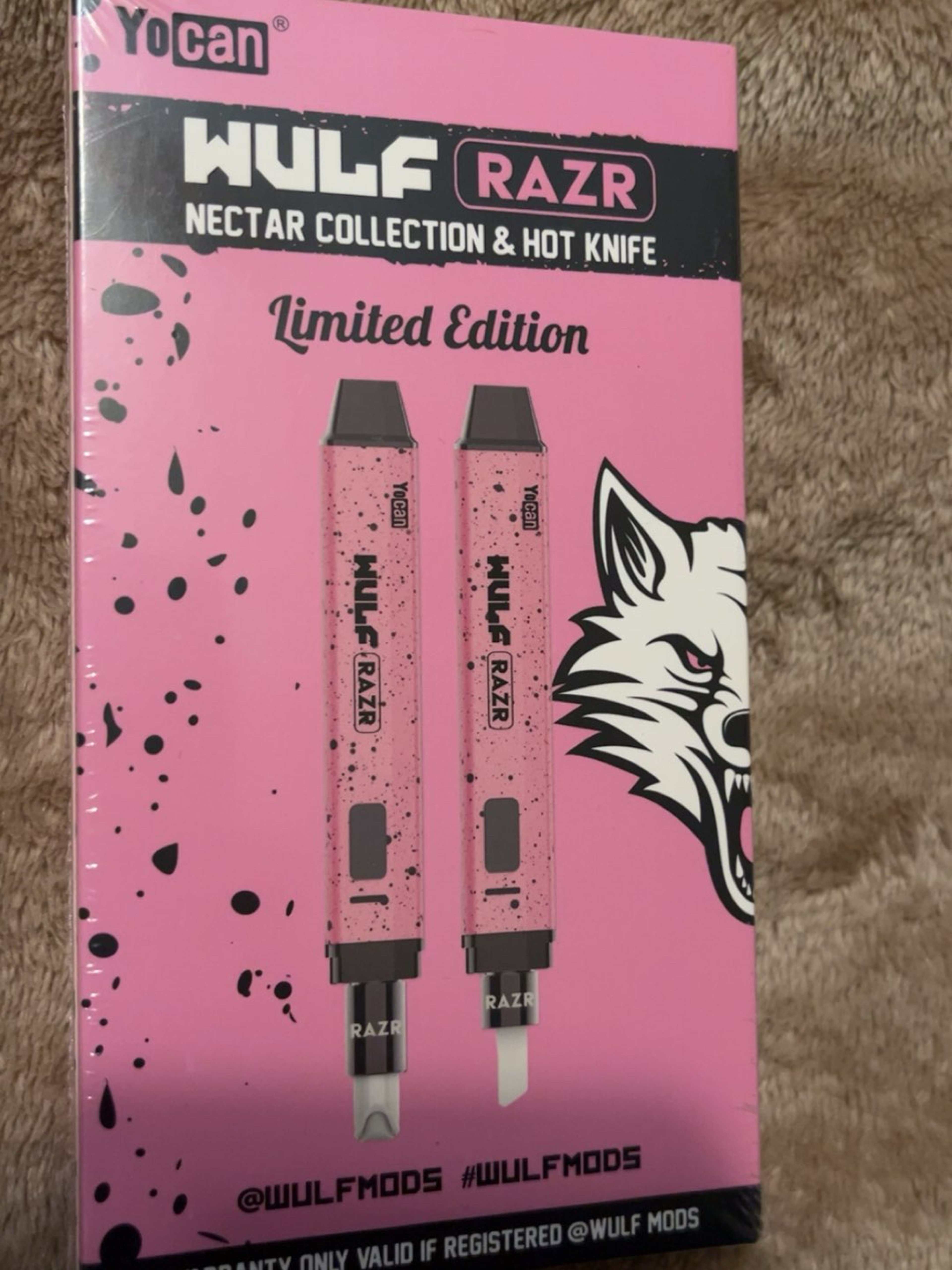 Preview pic of yo can wulf hot knife/nectar collector combo