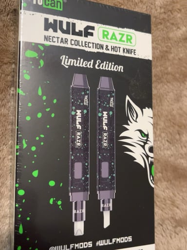 Preview pic of yocan x wulf hot knife/nectar collector kit