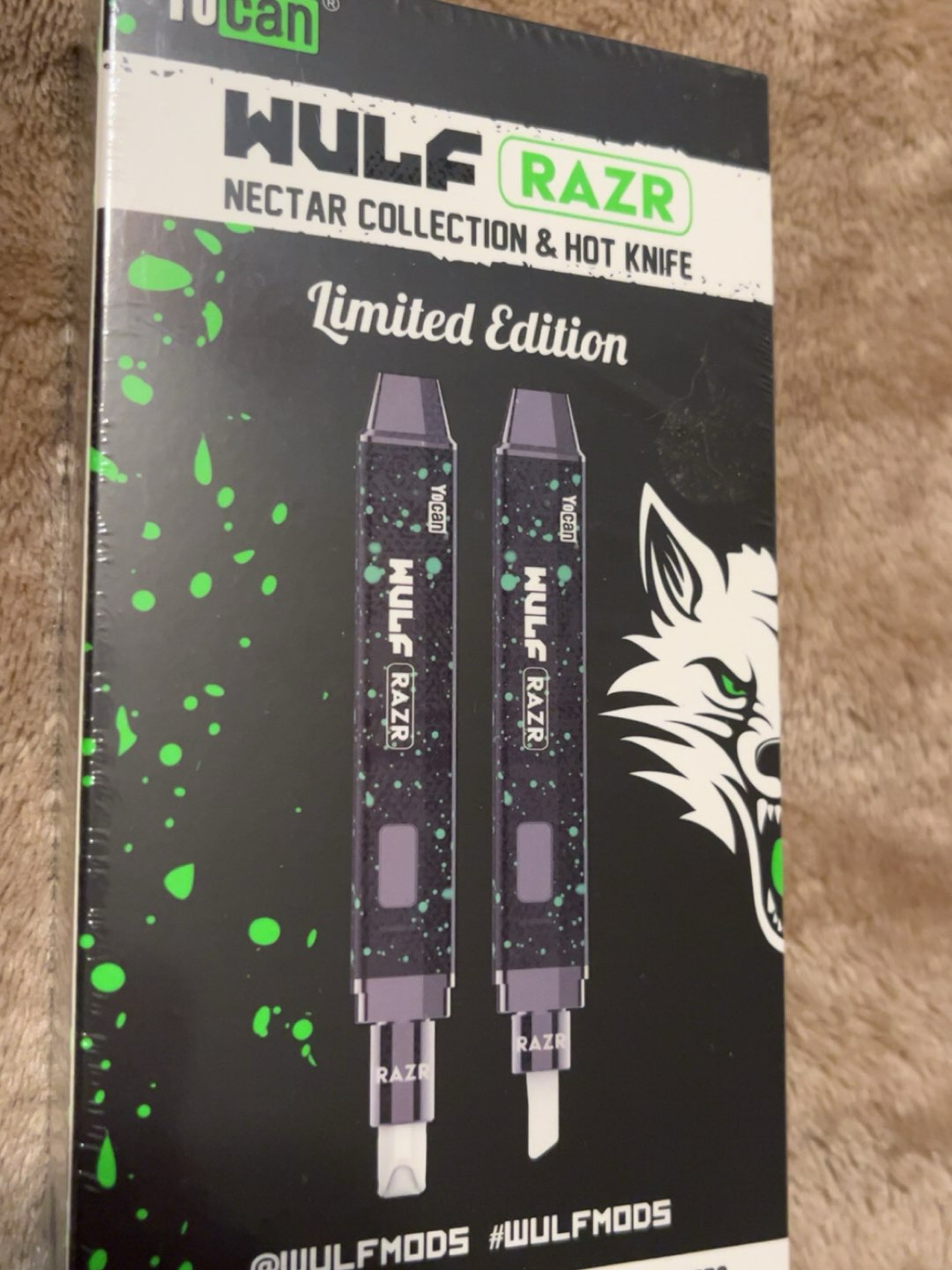 Preview pic of yocan x wulf hot knife/nectar collector kit