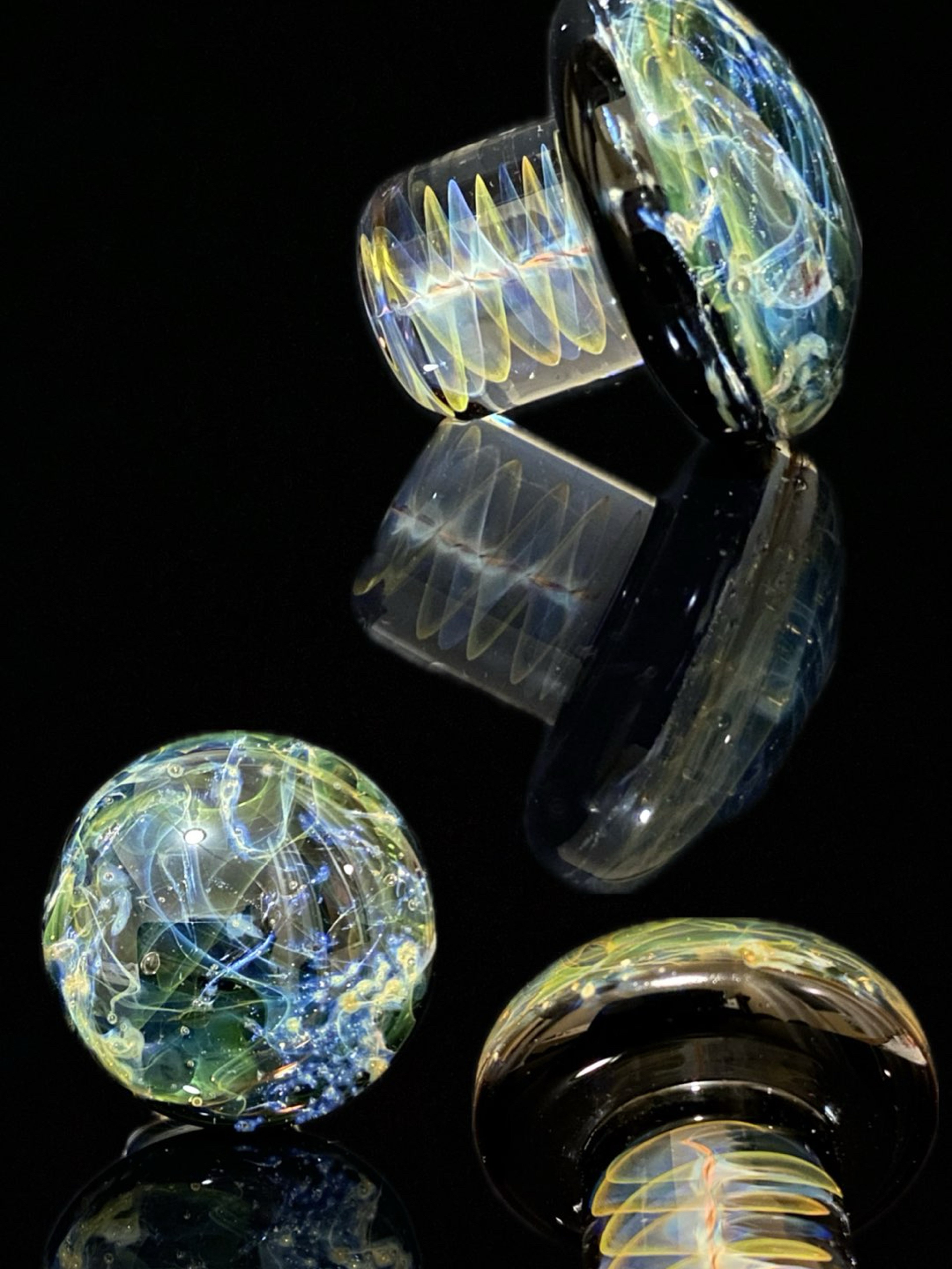 Preview pic of Commander Glass UFO cap