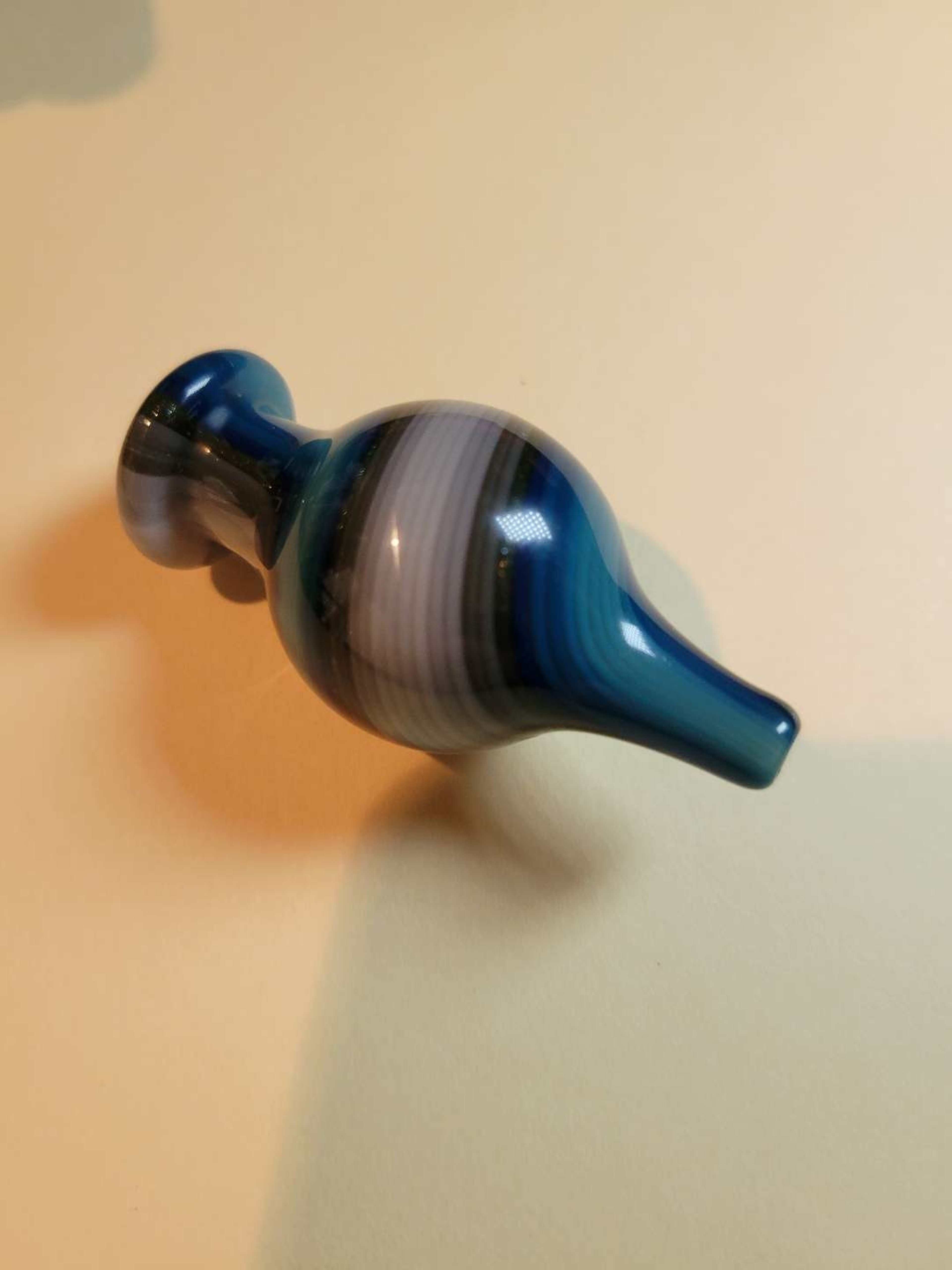 Preview pic of SkyHigh Glass carb cap