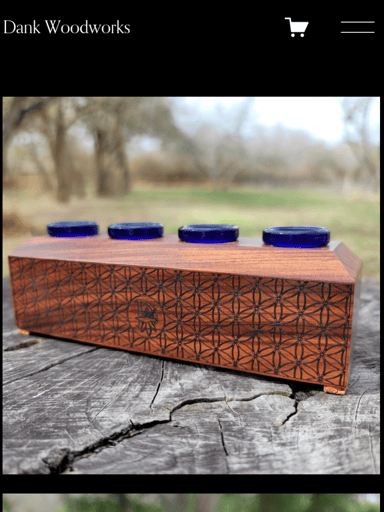 Preview pic of OG Dank Woodworks Slide Stand