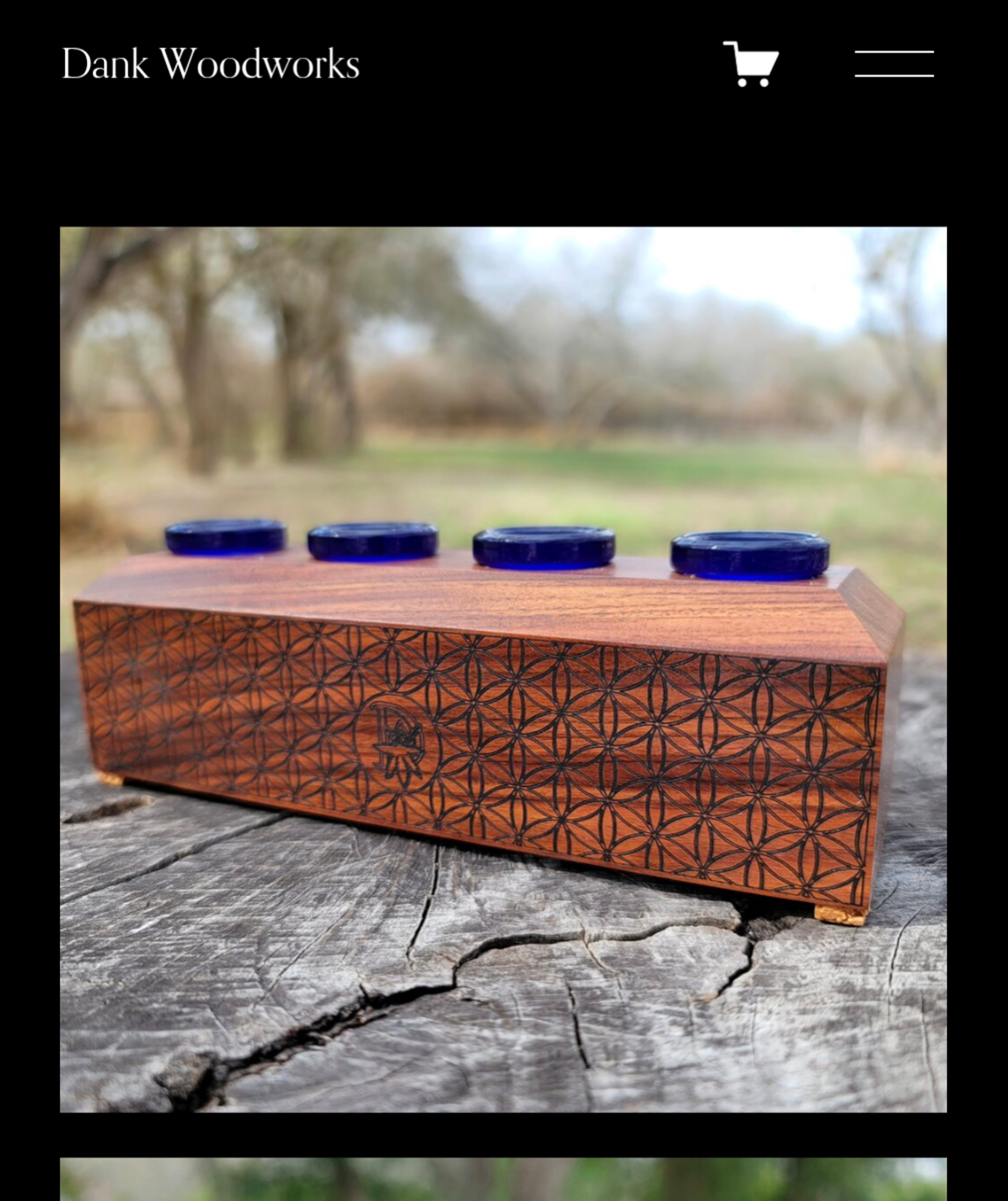 Preview pic of OG Dank Woodworks Slide Stand