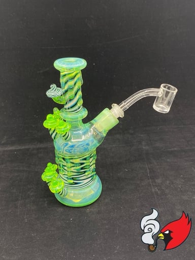 Preview pic of Dan Lee Glass Mushie Tube
