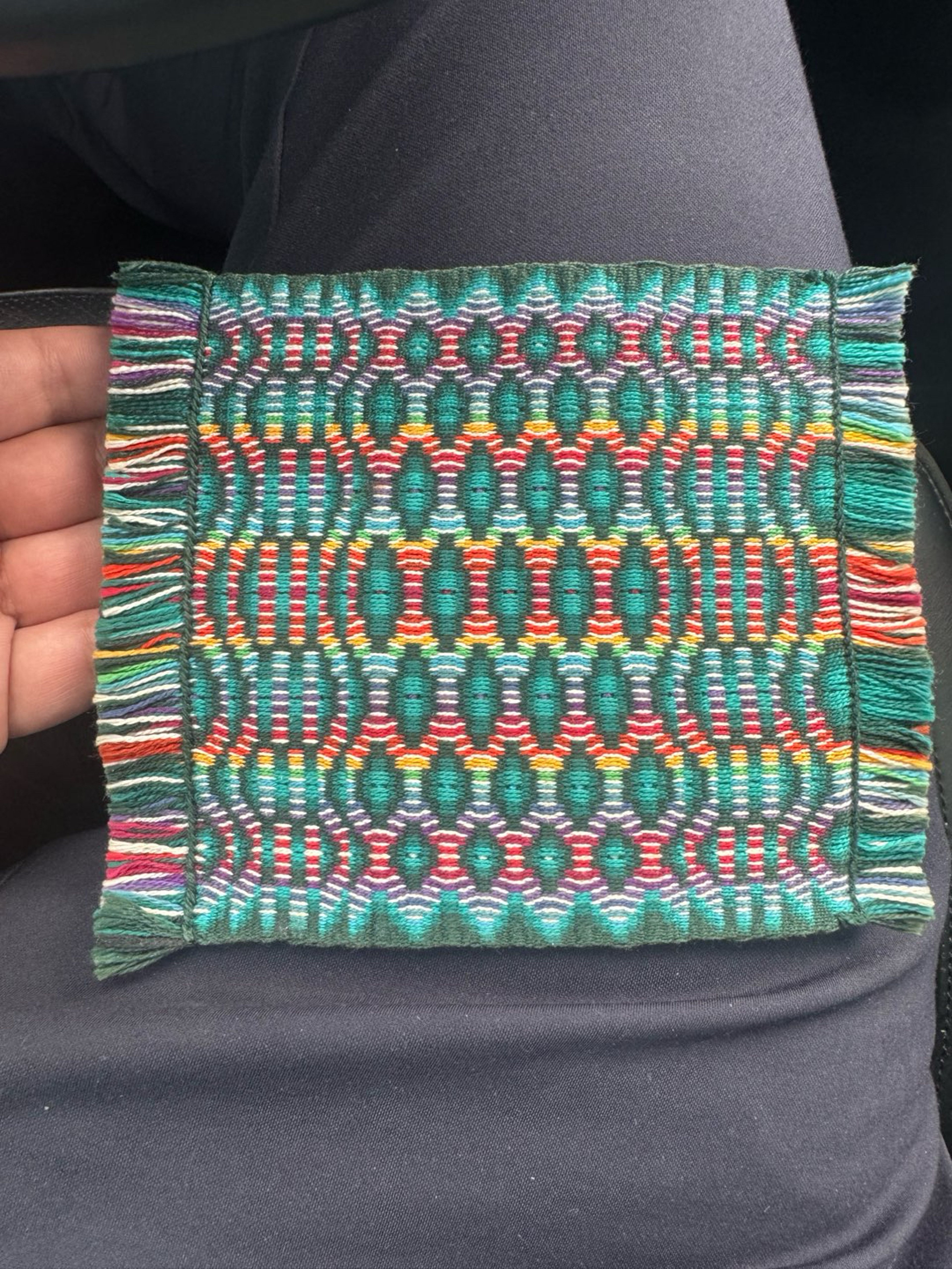 Preview pic of Libby goines sesh mat (rainbow forrest)